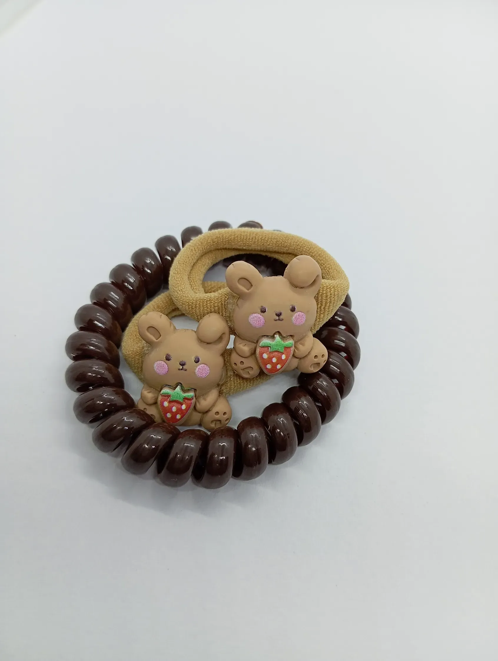 Cute Animal Hair Ties Set