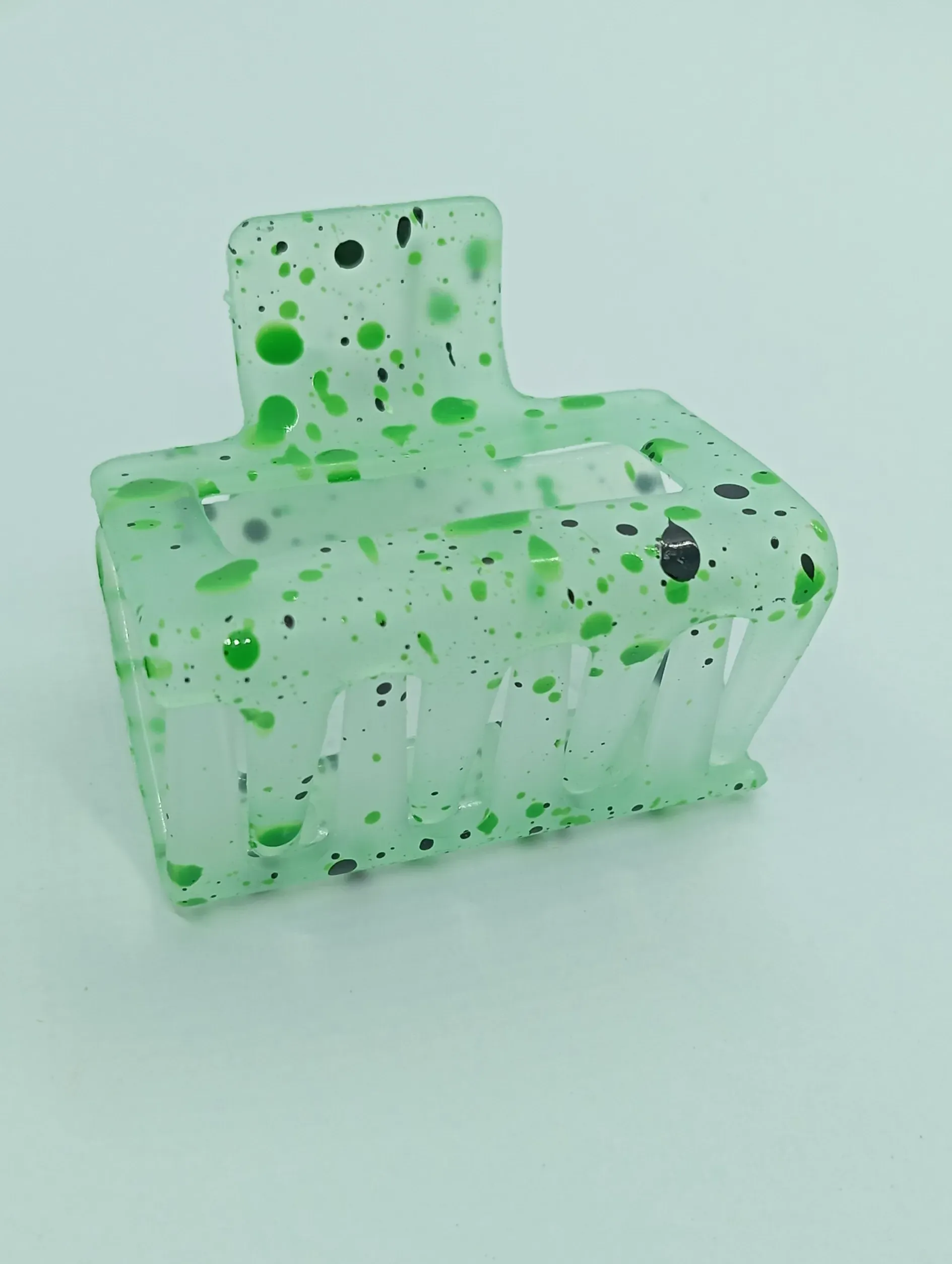 Speckled Hair Claw Clip