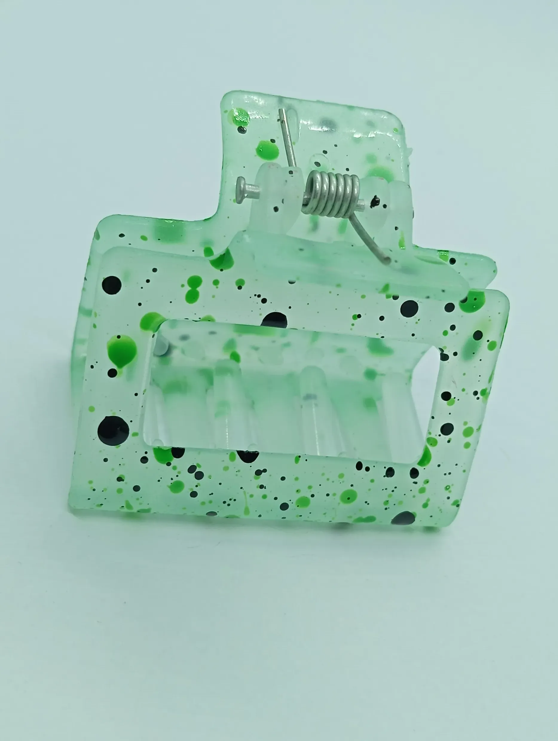 Speckled Hair Claw Clip