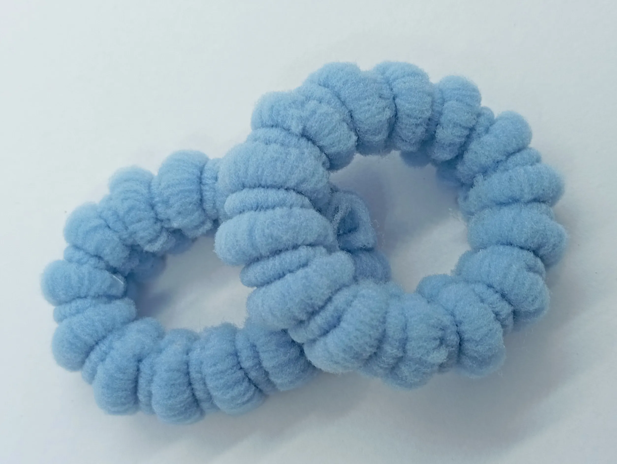 Soft Plush Hair Scrunchies