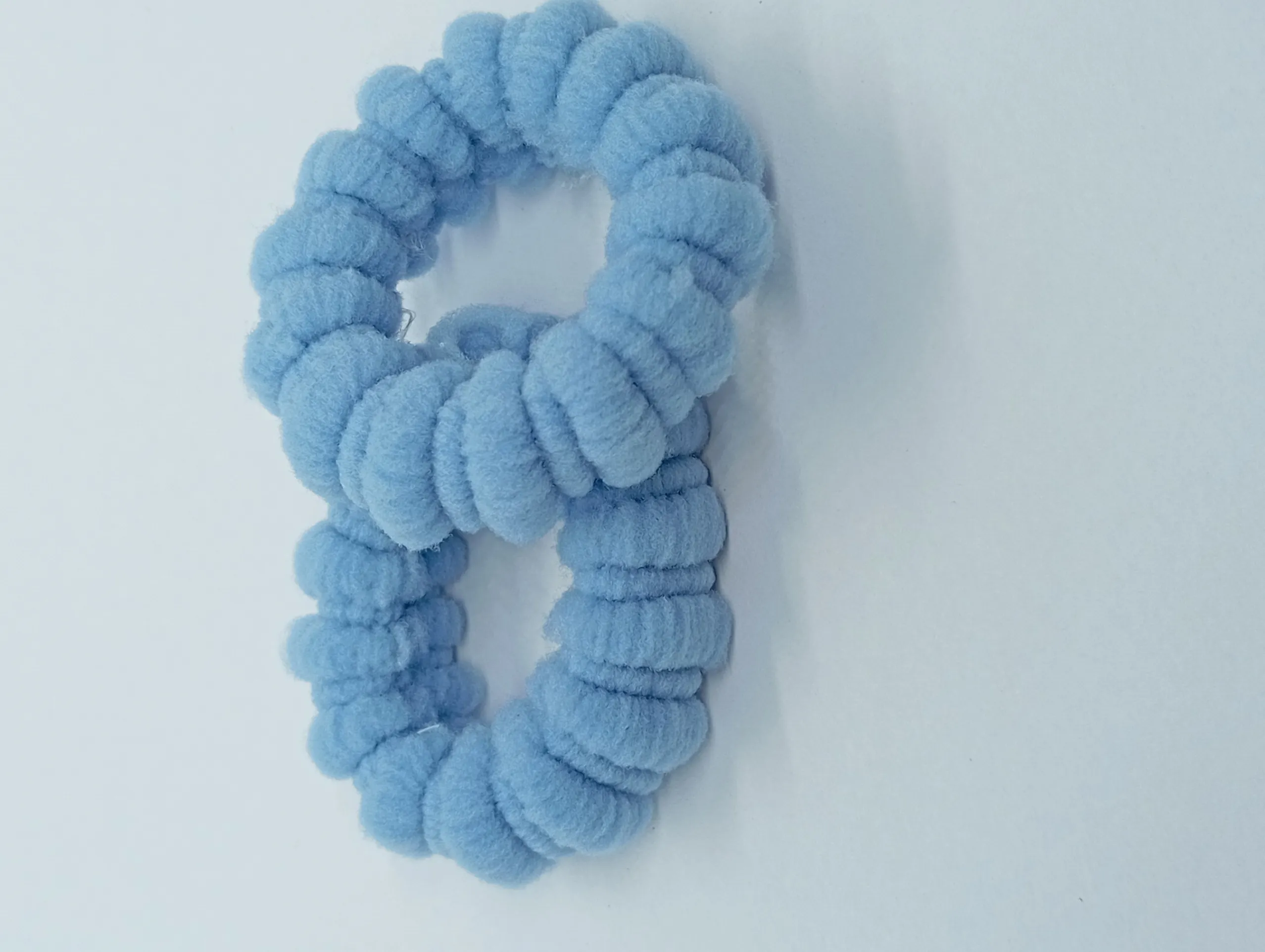 Soft Plush Hair Scrunchies