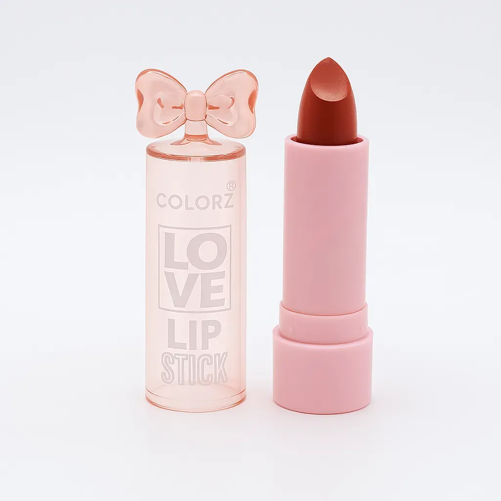 Colorz Love Lipstick – Coral Red – Long Lasting – 3.5g