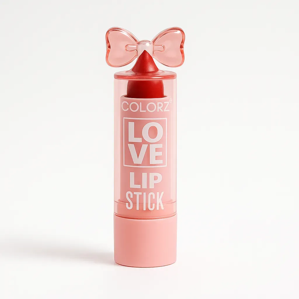 Colorz Love Lipstick – Coral Red – Long Lasting – 3.5g