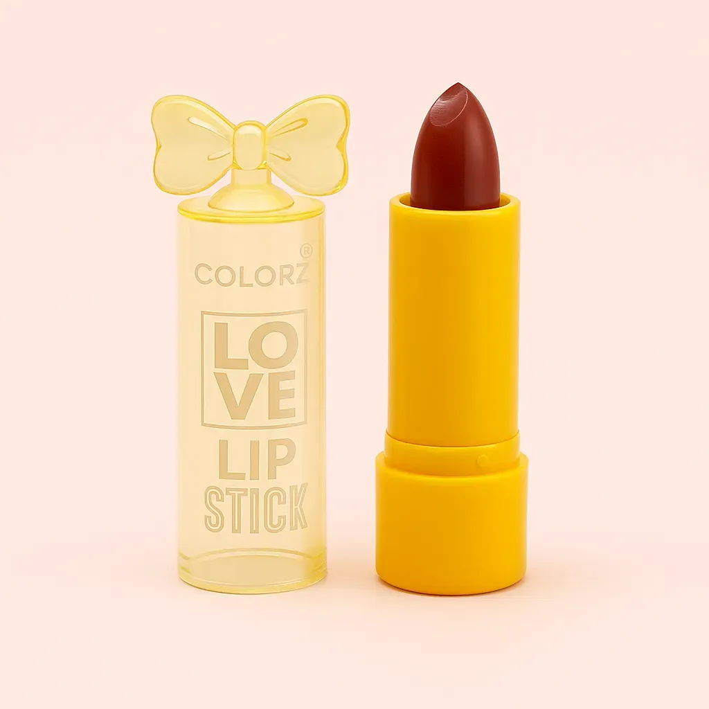 Colorz Love Lipstick – Warm Chestnut Brown – 3.5g