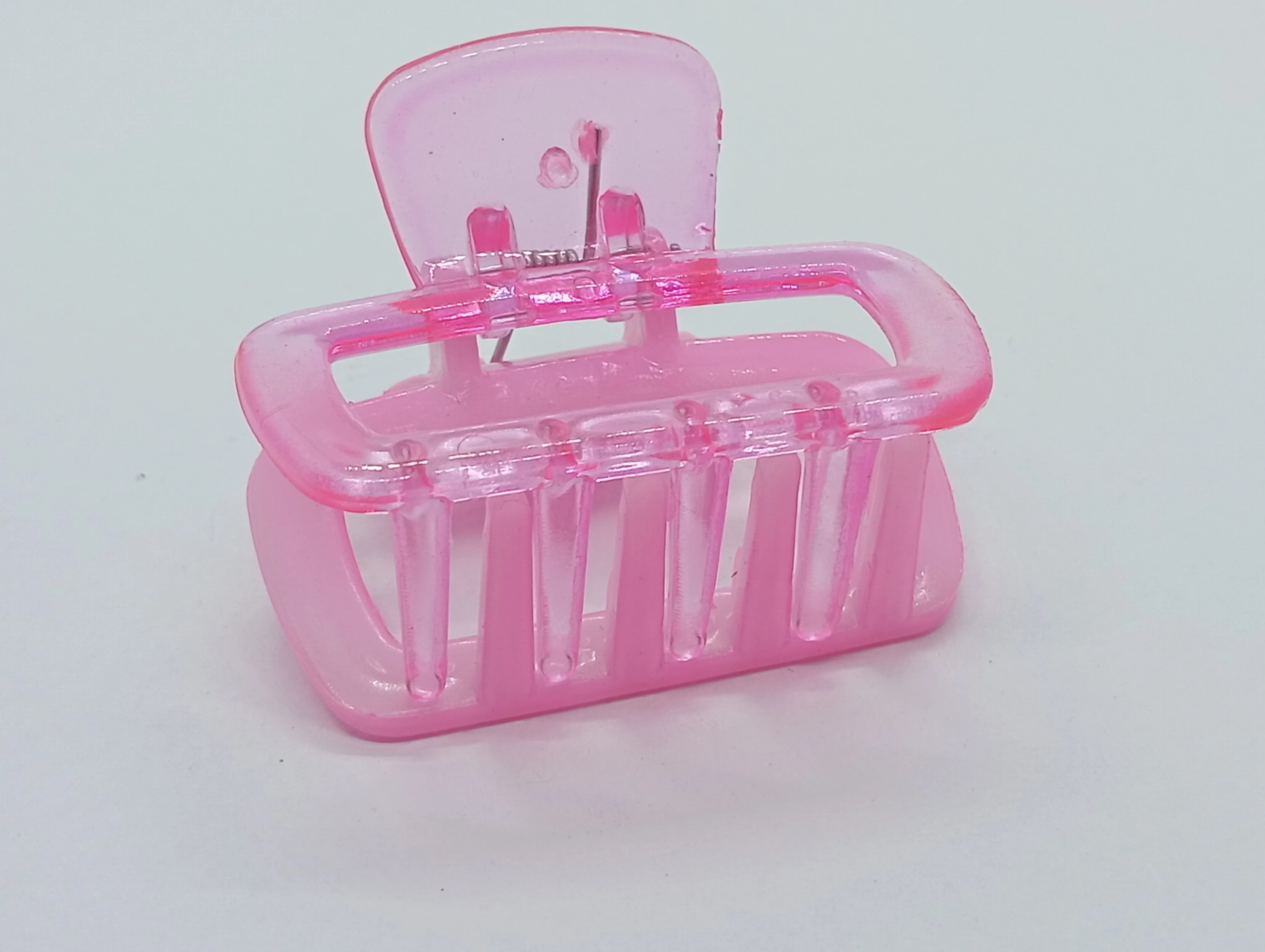 Transparent Hair Claw Clip