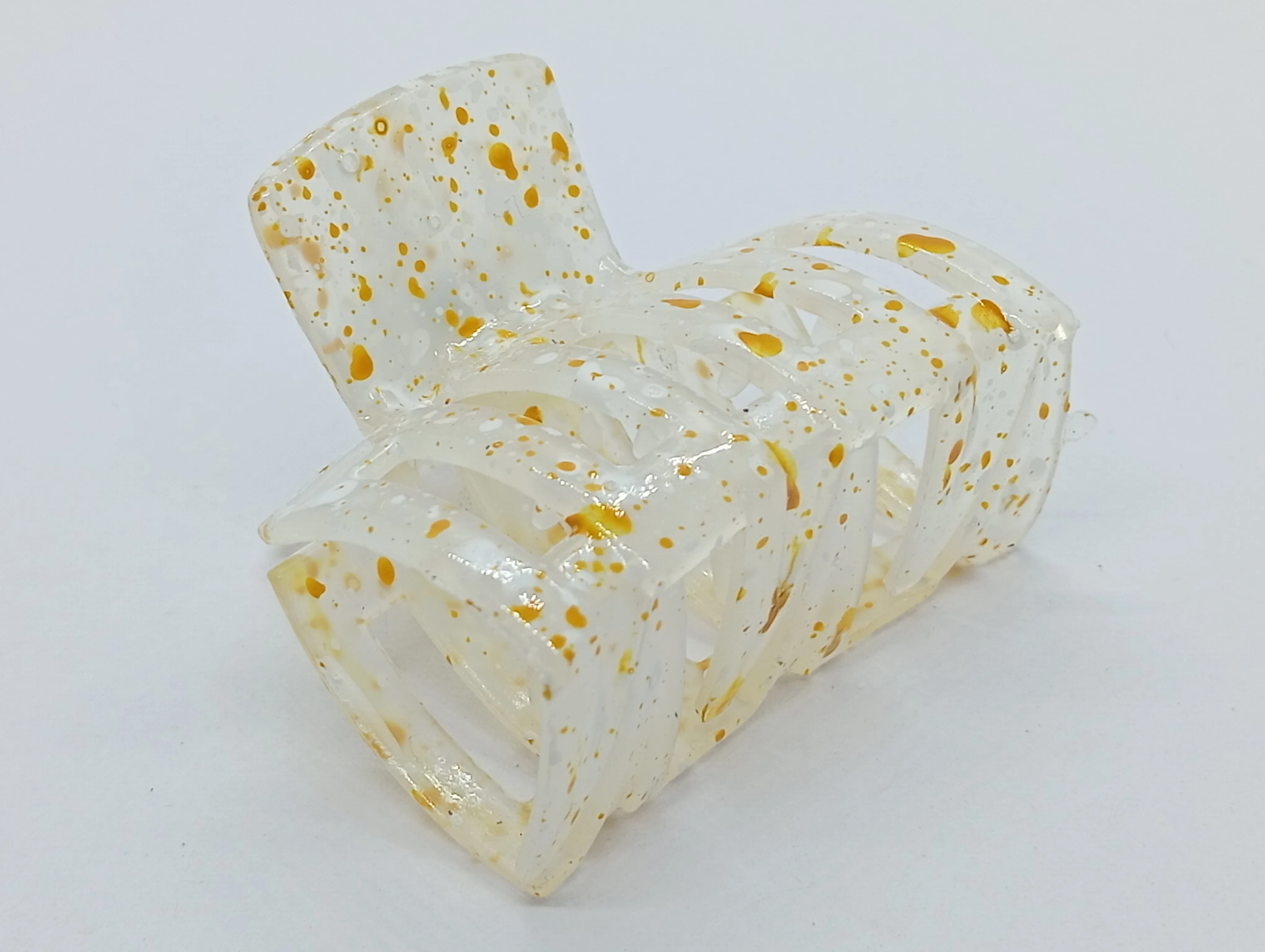 Speckled Hair Claw Clip