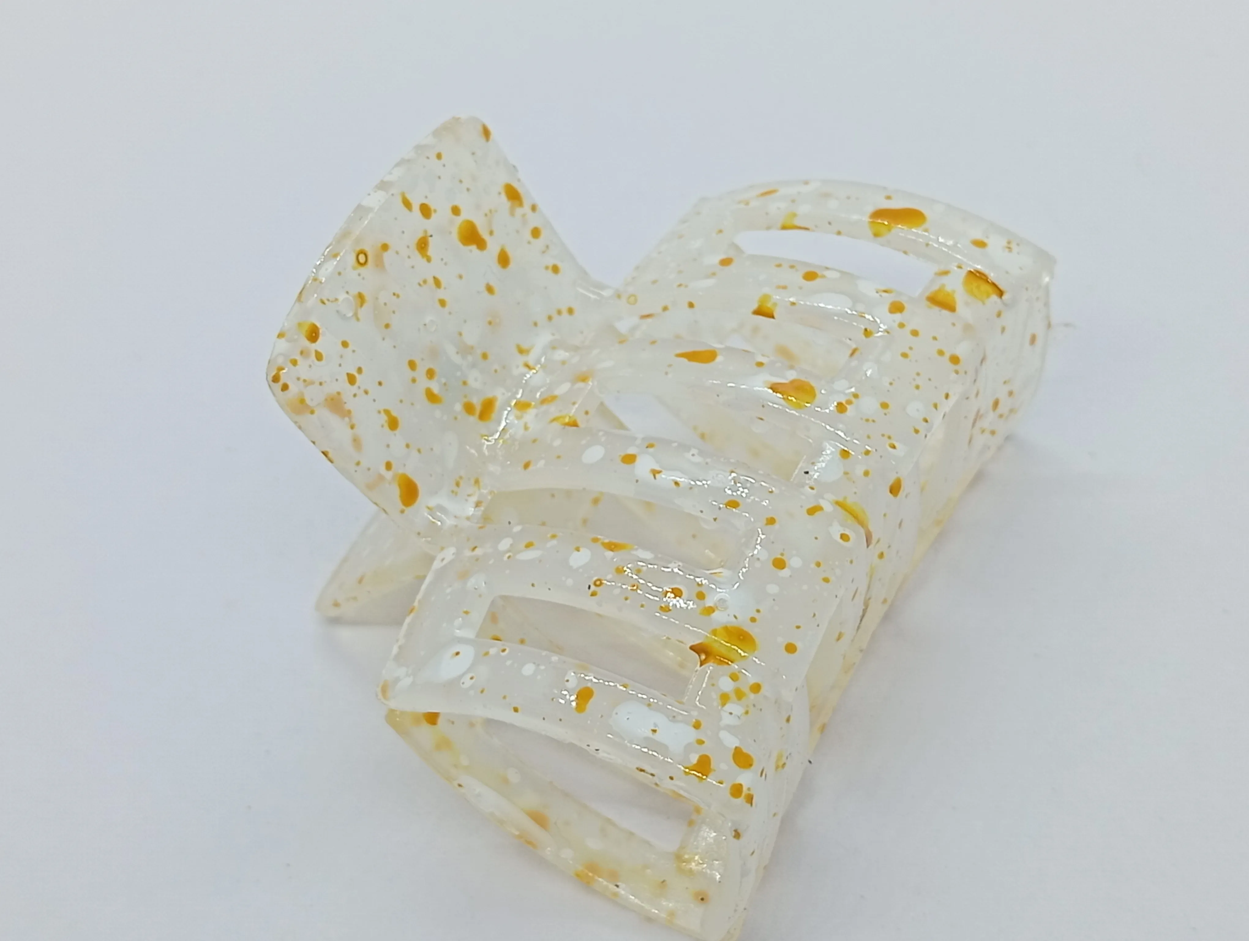 Speckled Hair Claw Clip