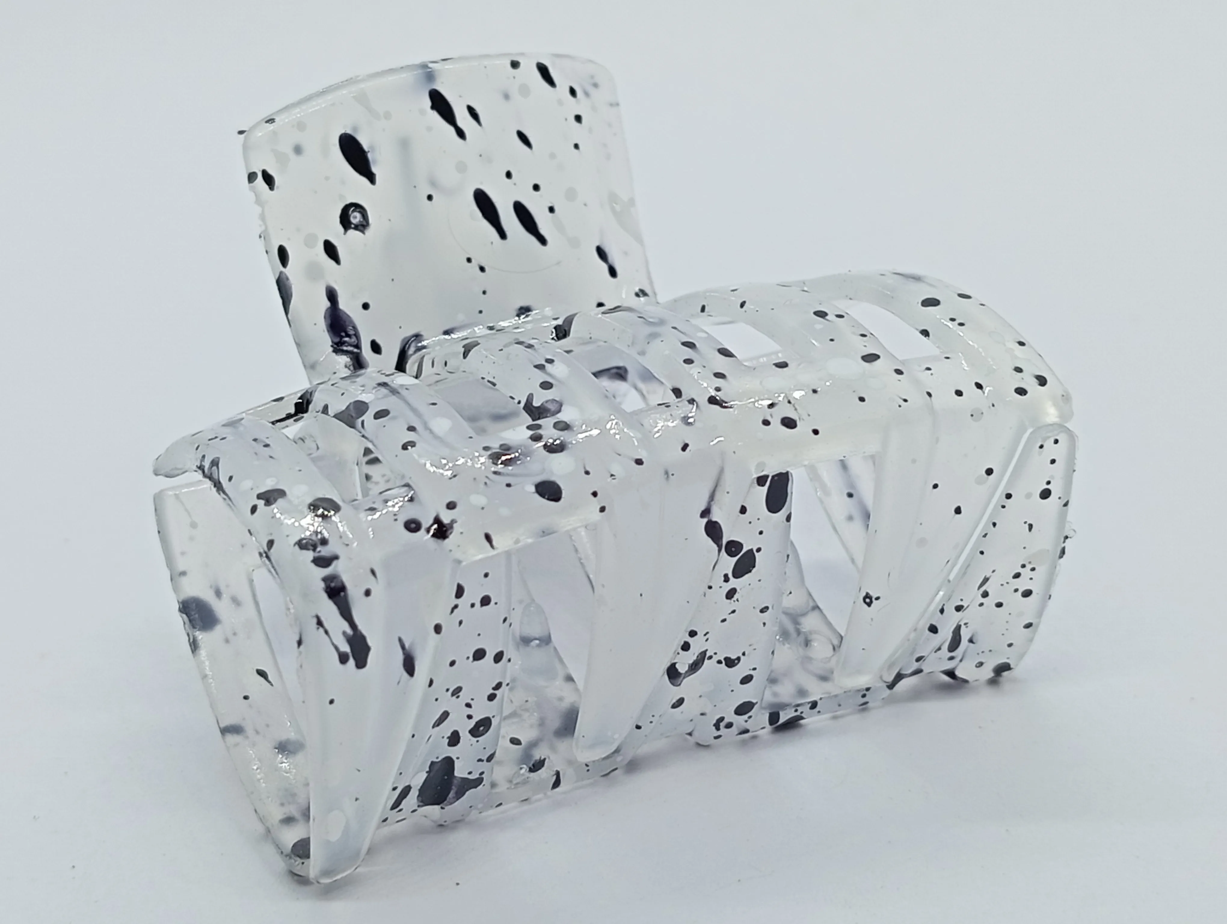 Speckled Hair Claw Clip