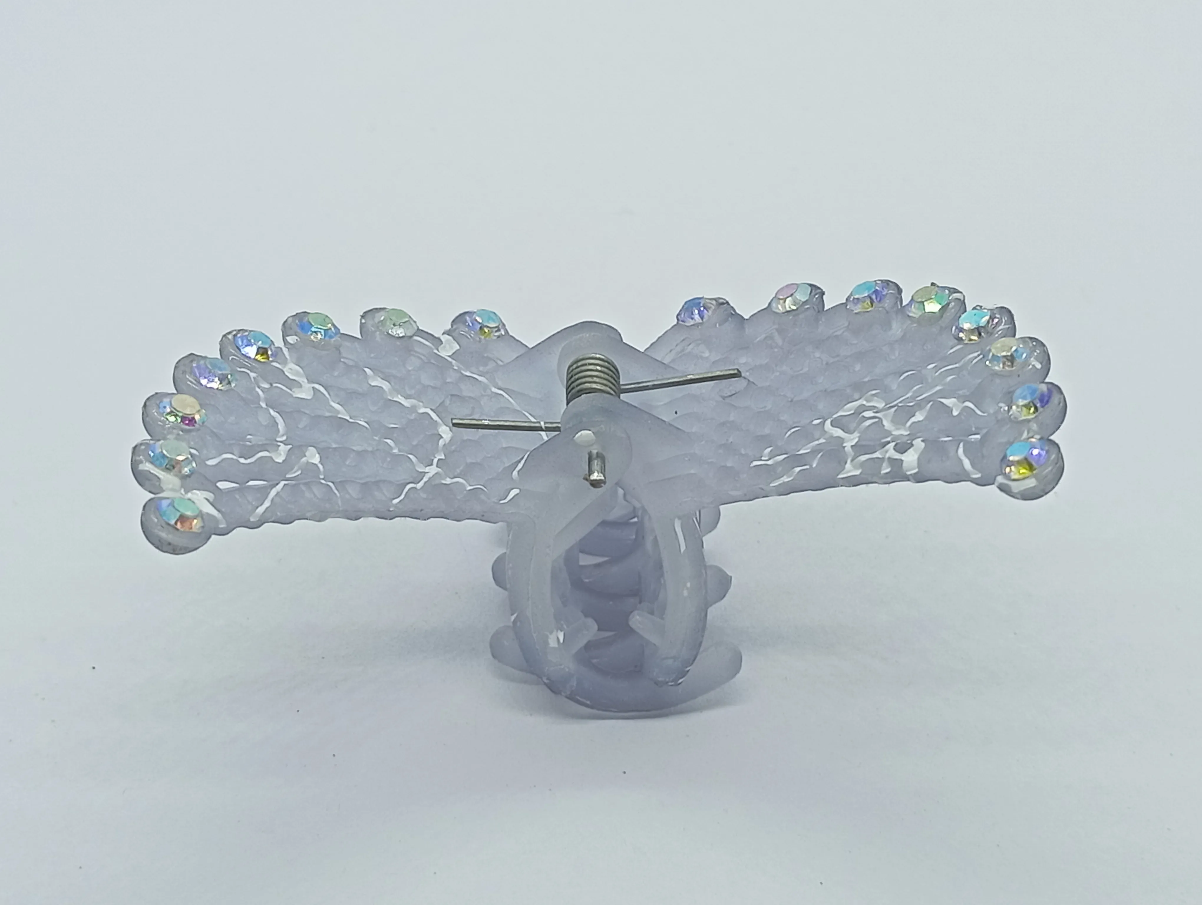Crystal Embellished Hair Claw