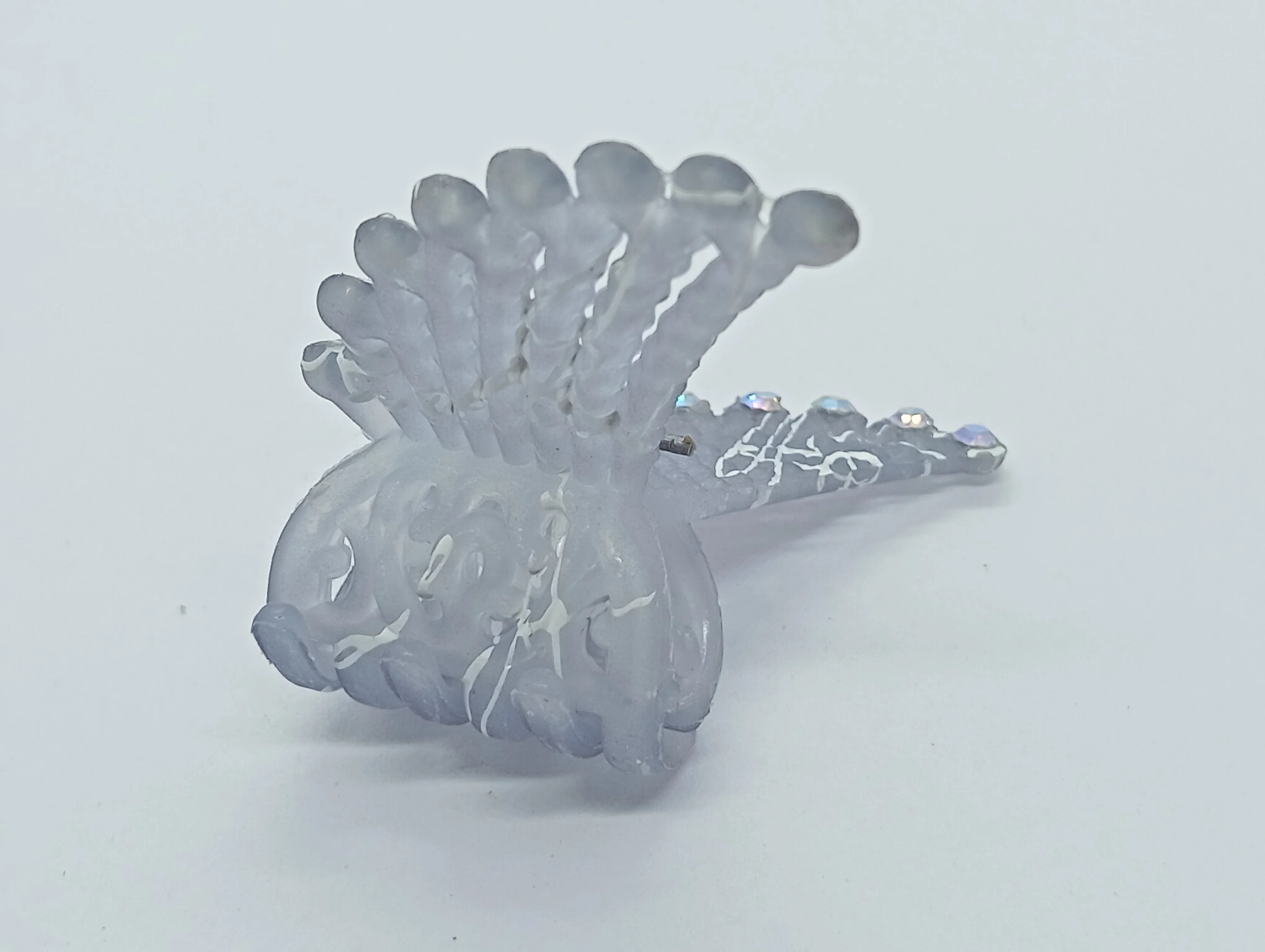 Crystal Embellished Hair Claw