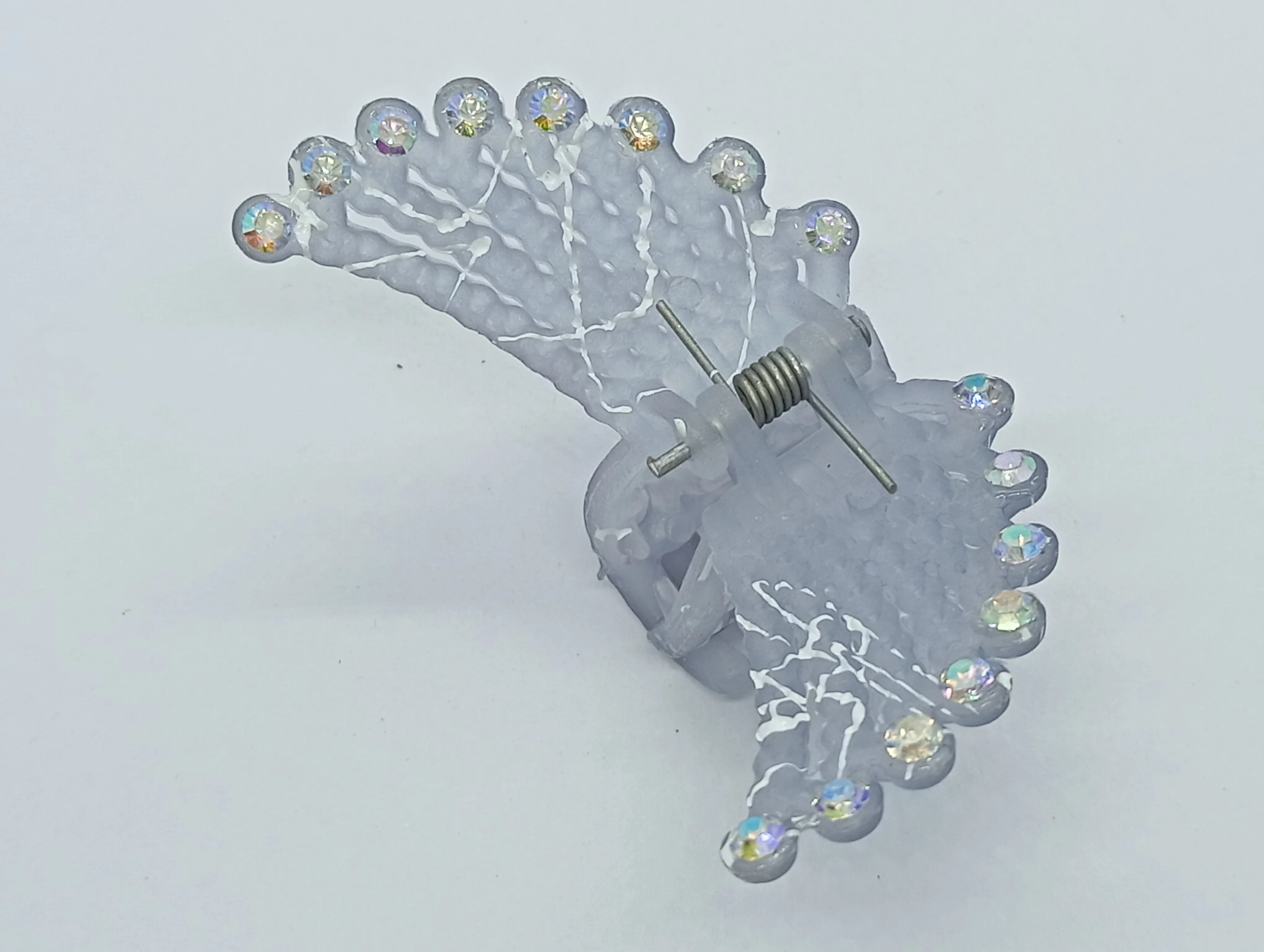Crystal Embellished Hair Claw