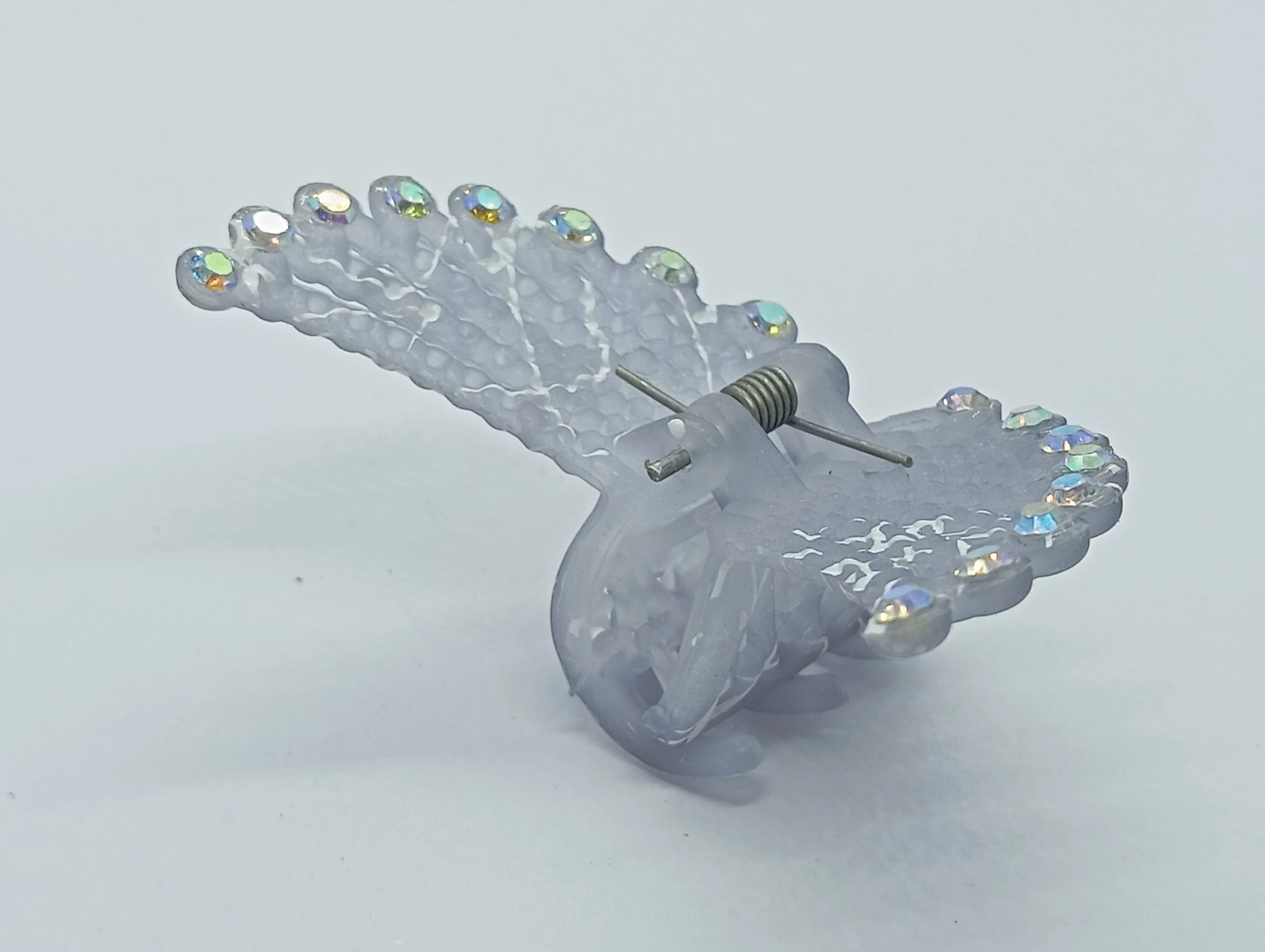 Crystal Embellished Hair Claw