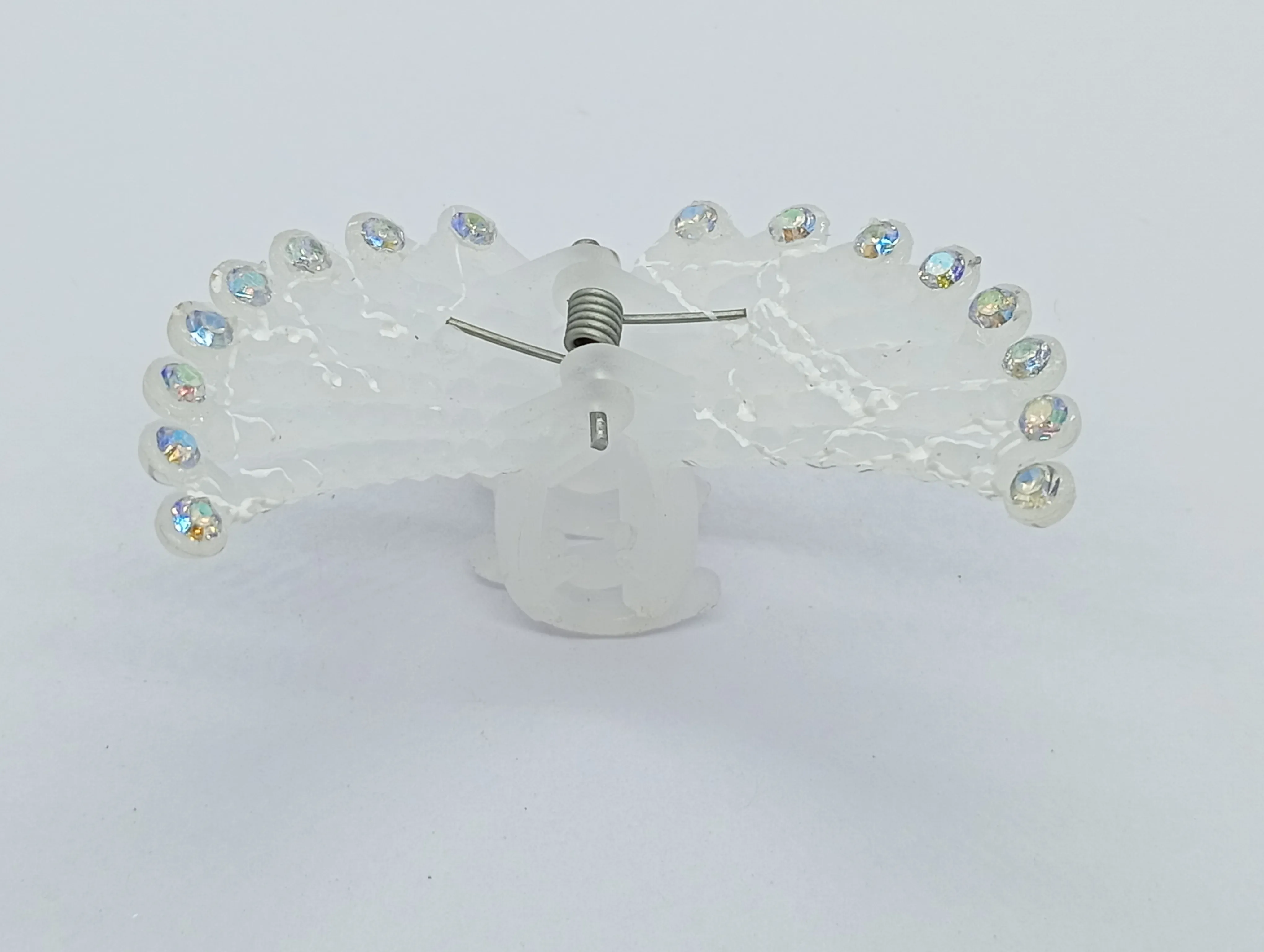 Crystal Embellished Hair Claw