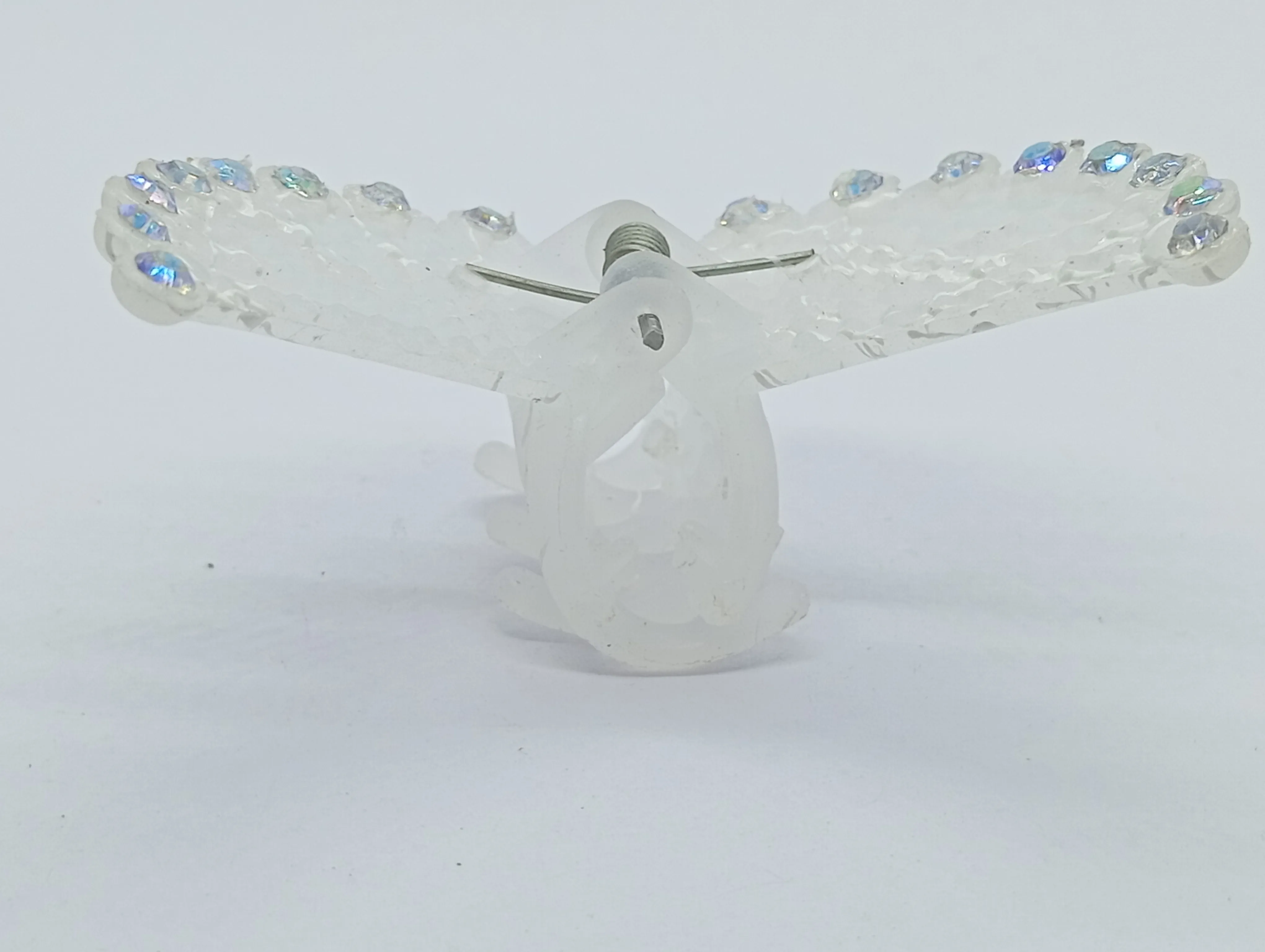 Crystal Embellished Hair Claw