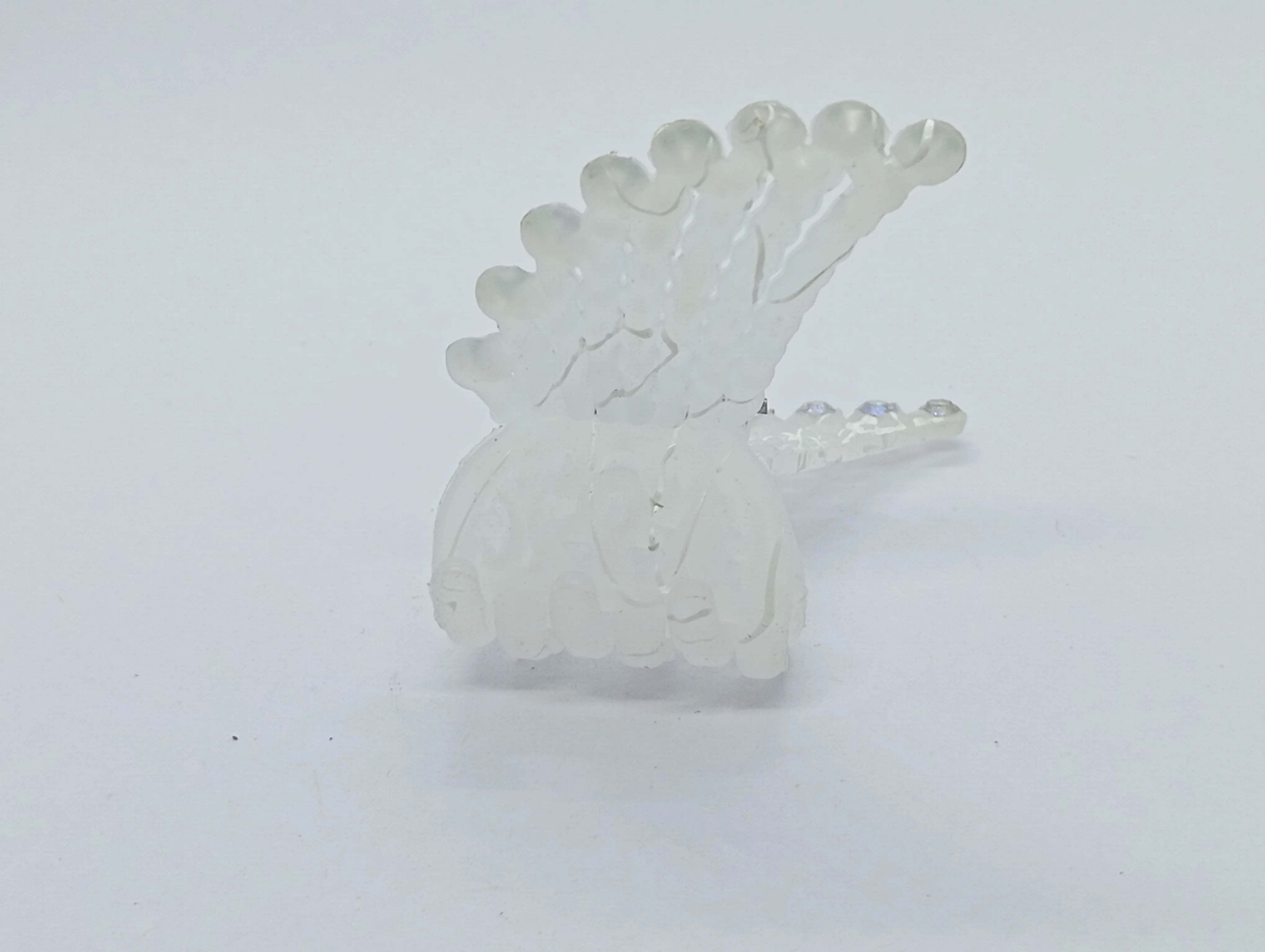 Crystal Embellished Hair Claw