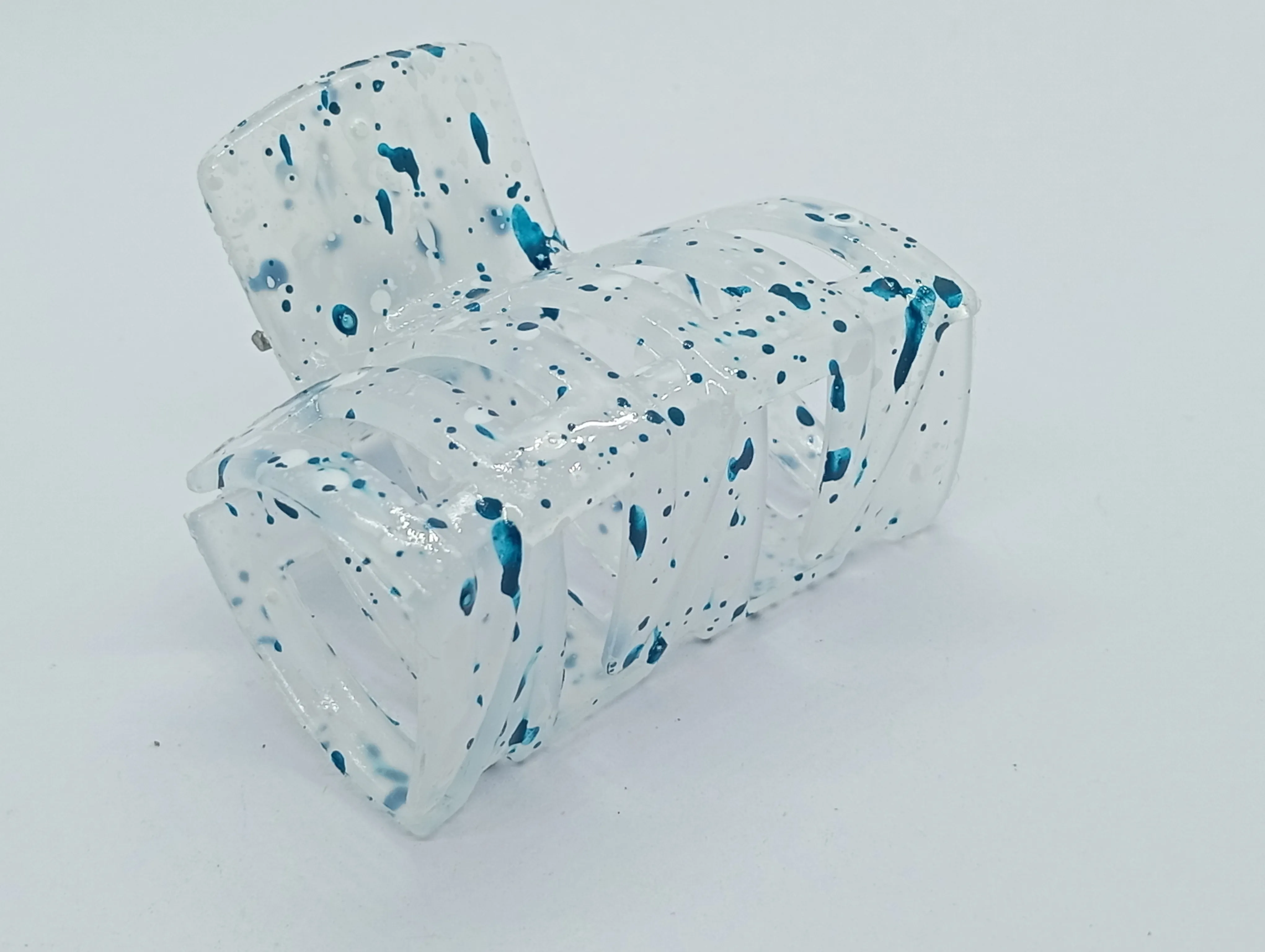 Speckled Hair Claw Clip