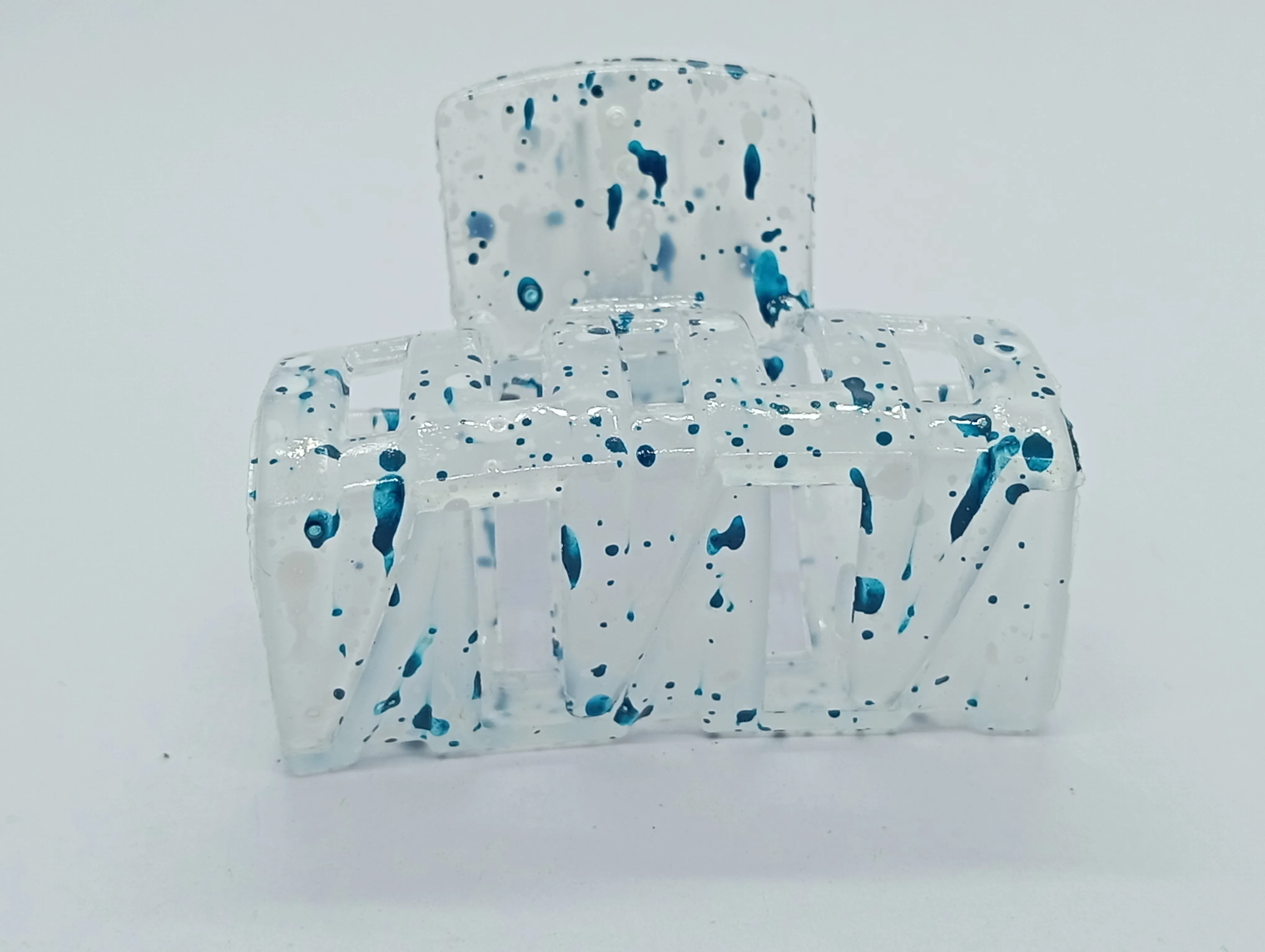 Speckled Hair Claw Clip