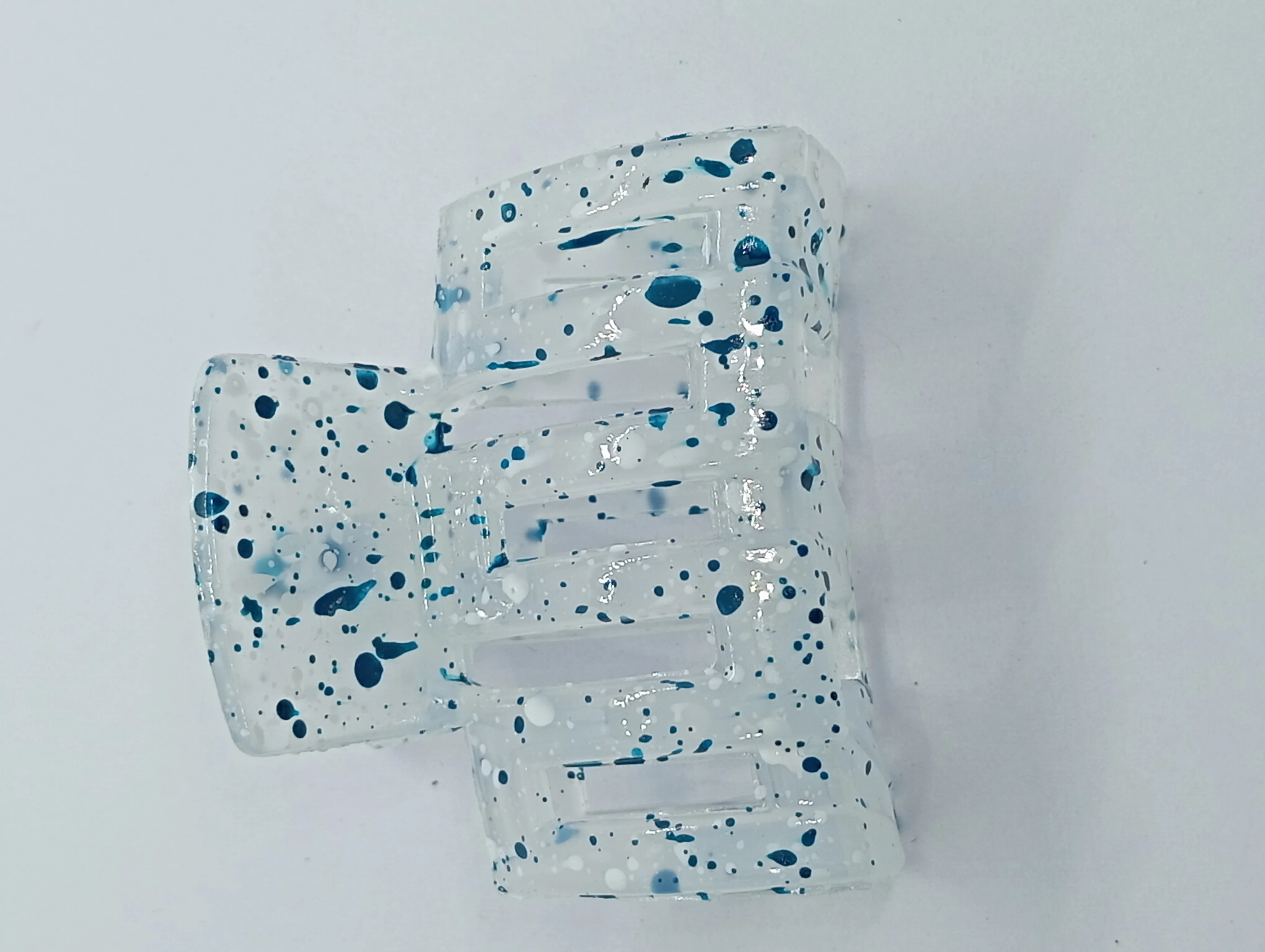 Speckled Hair Claw Clip