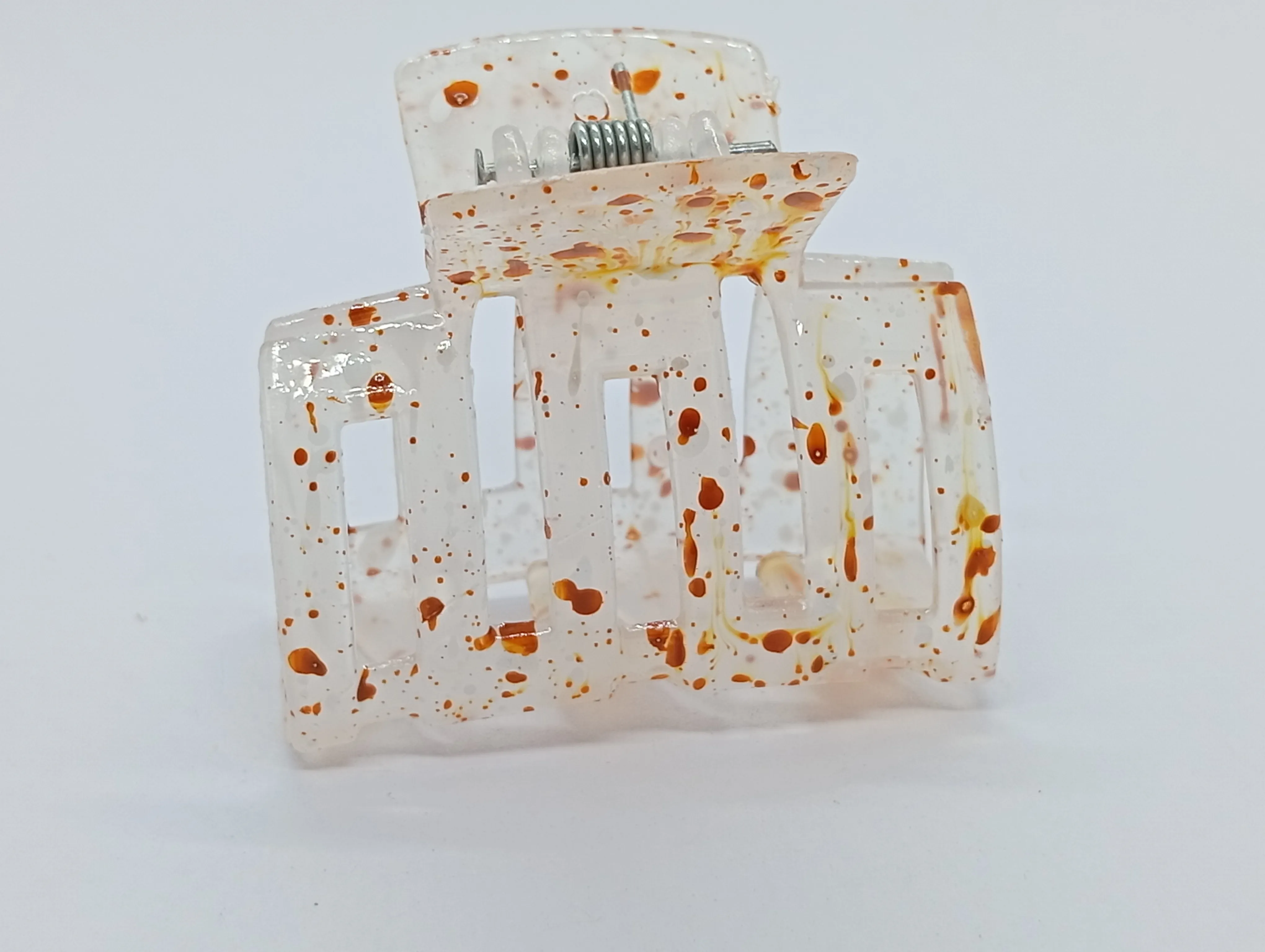 Acrylic Hair Claw Clip