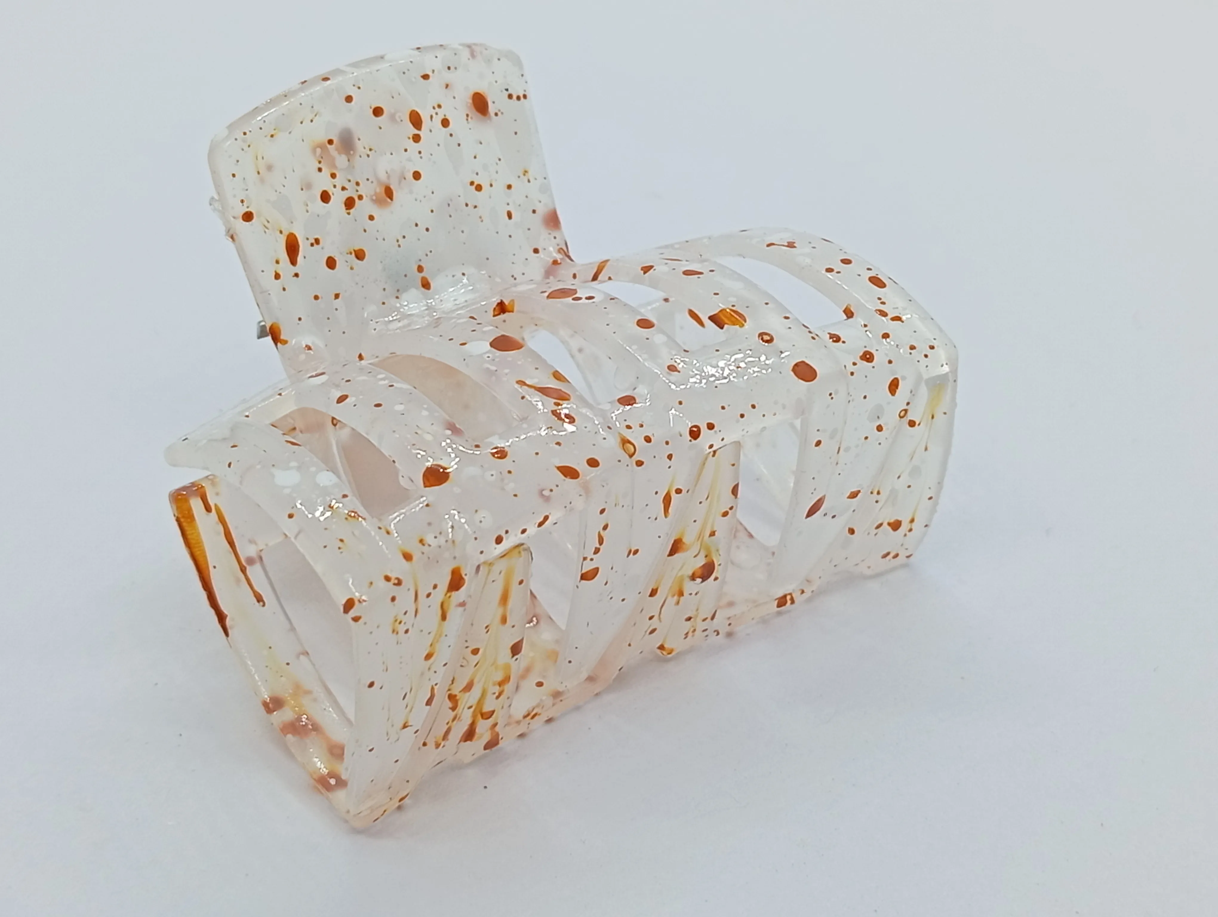 Acrylic Hair Claw Clip