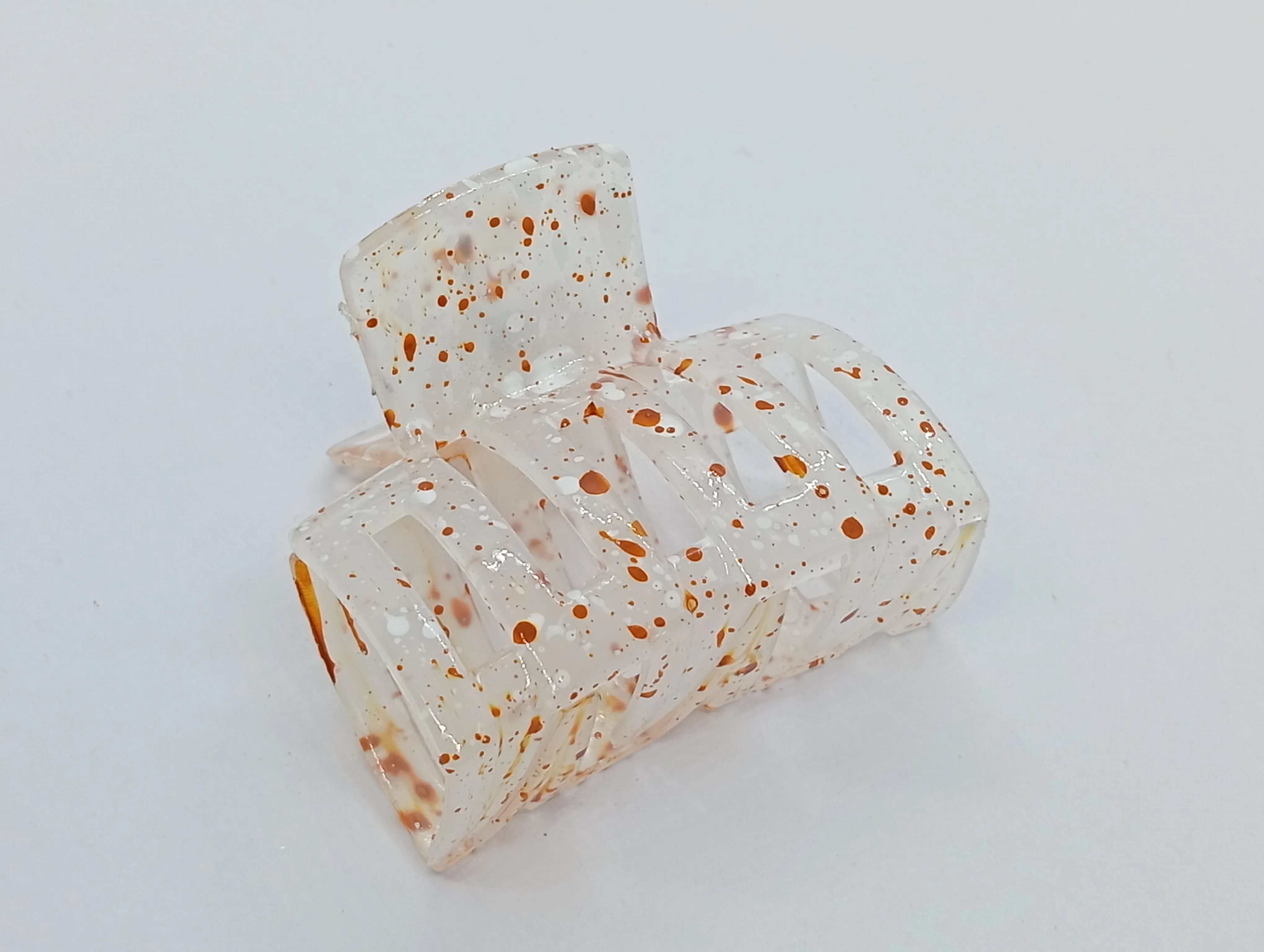 Acrylic Hair Claw Clip