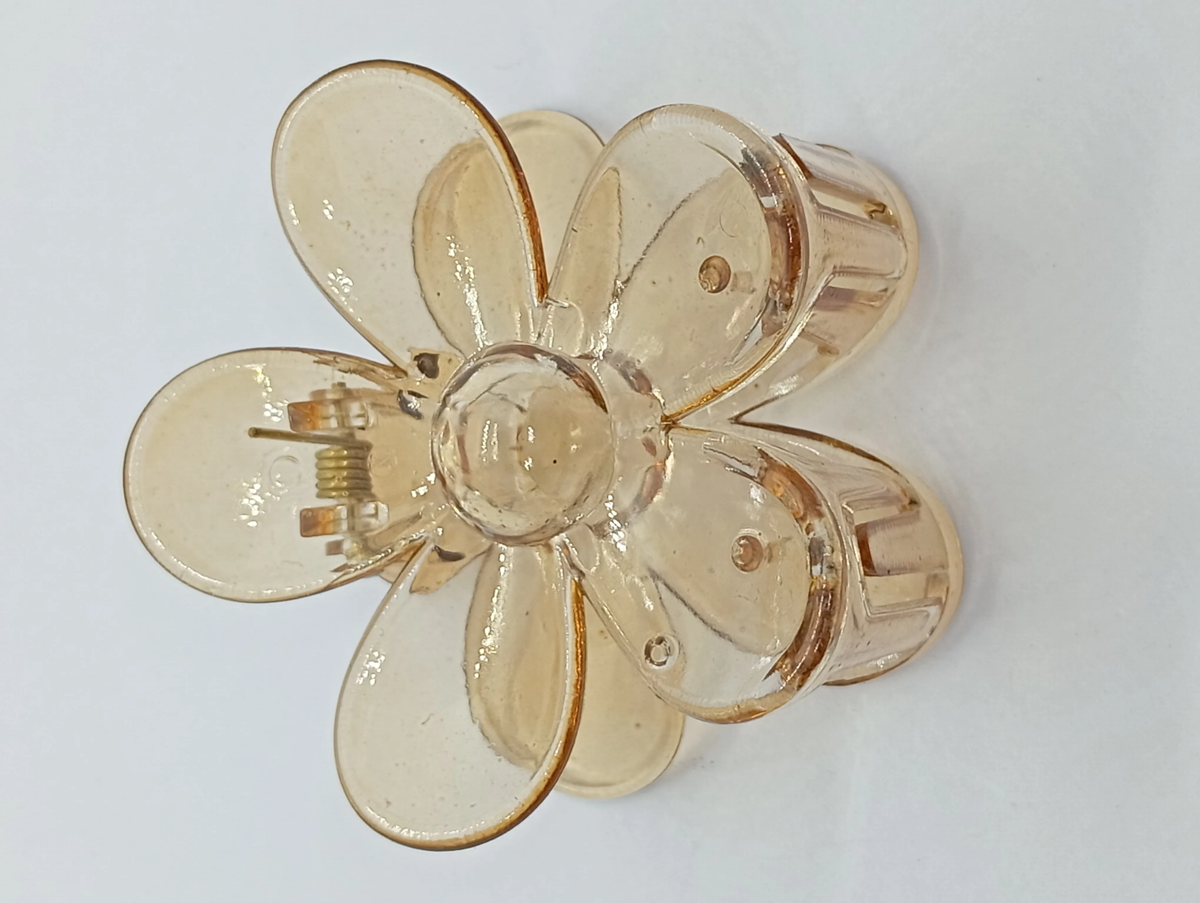 Flower Hair Claw Clip