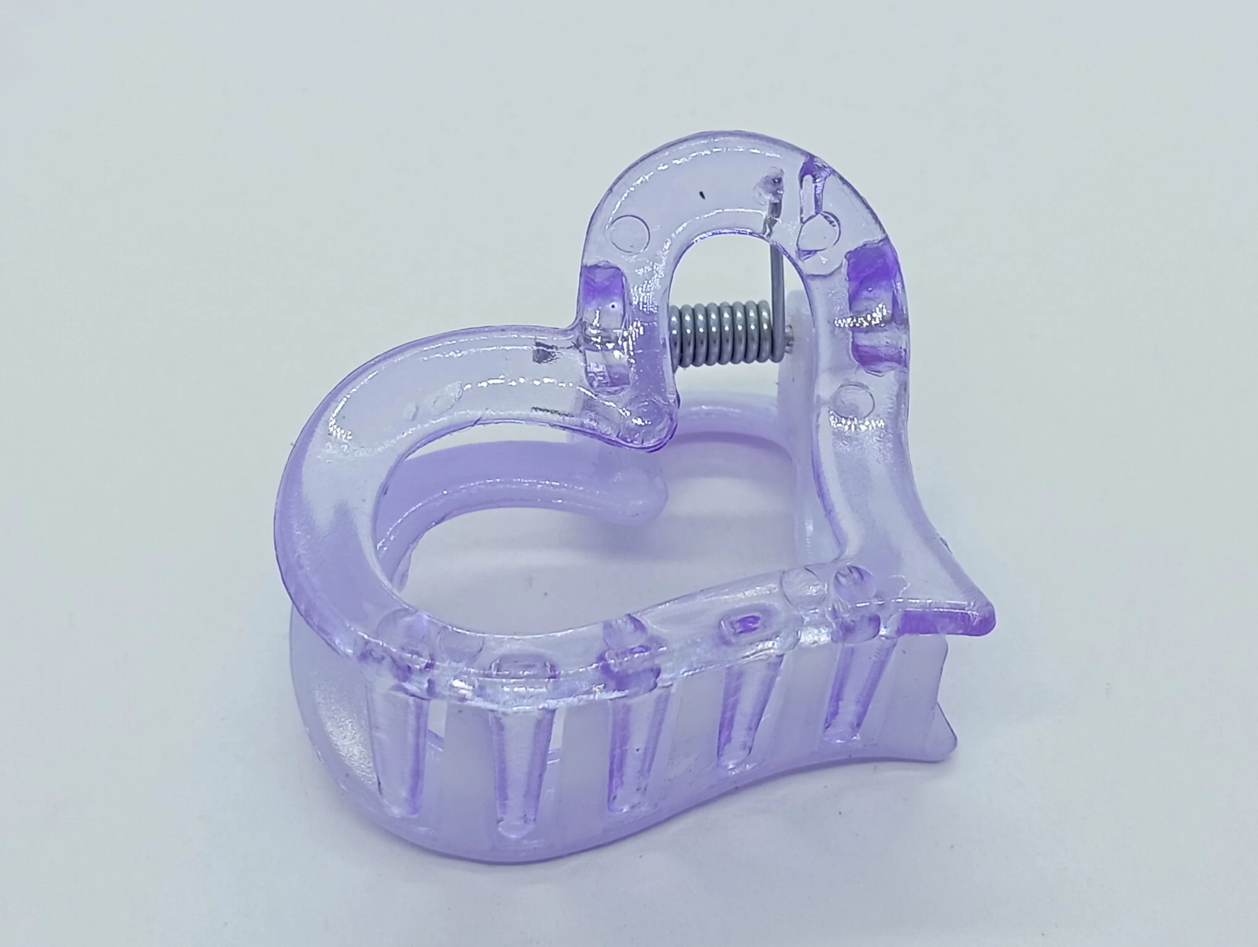 Heart-Shaped Hair Claw Clip