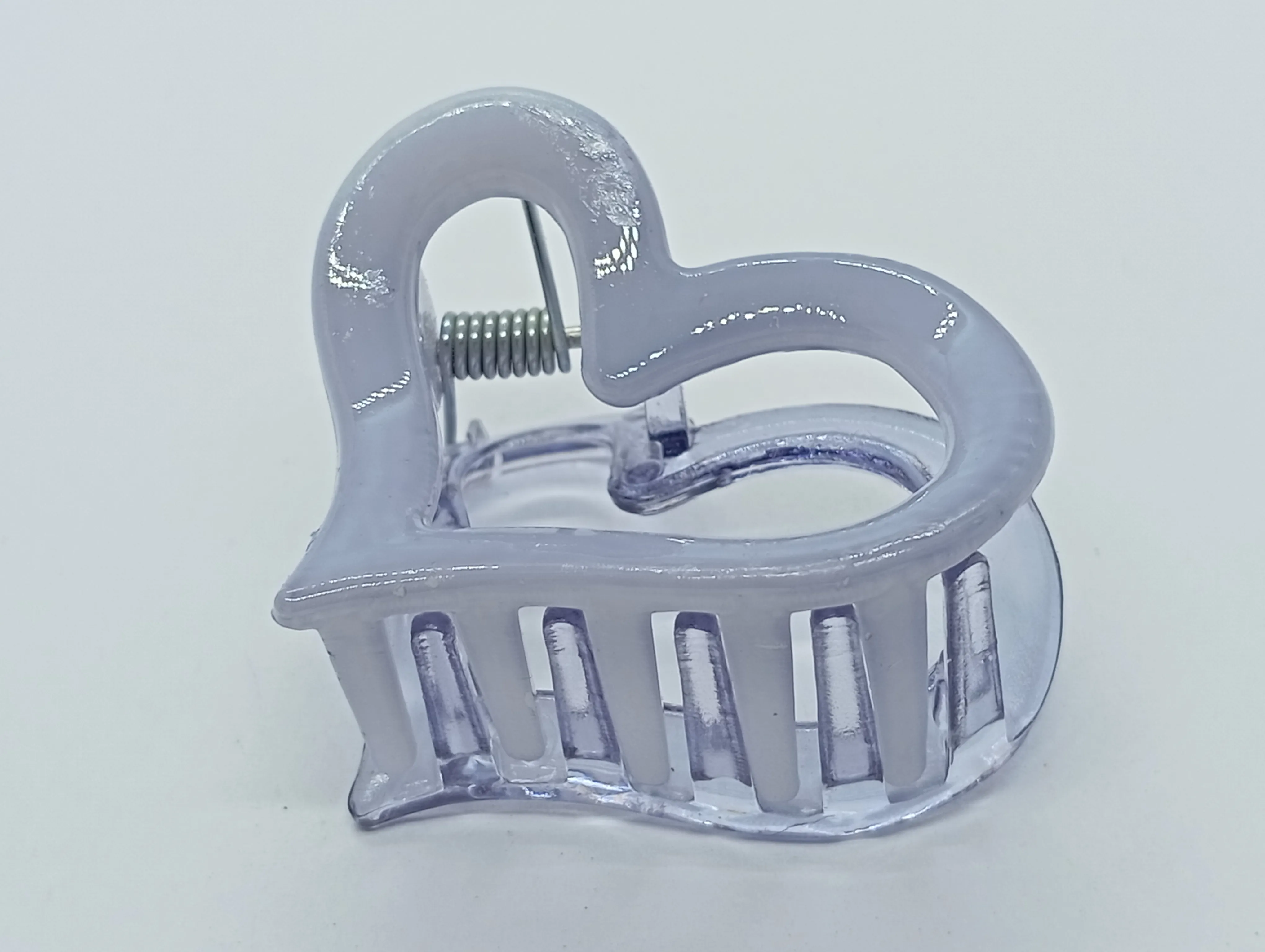 Heart-Shaped Hair Claw Clip