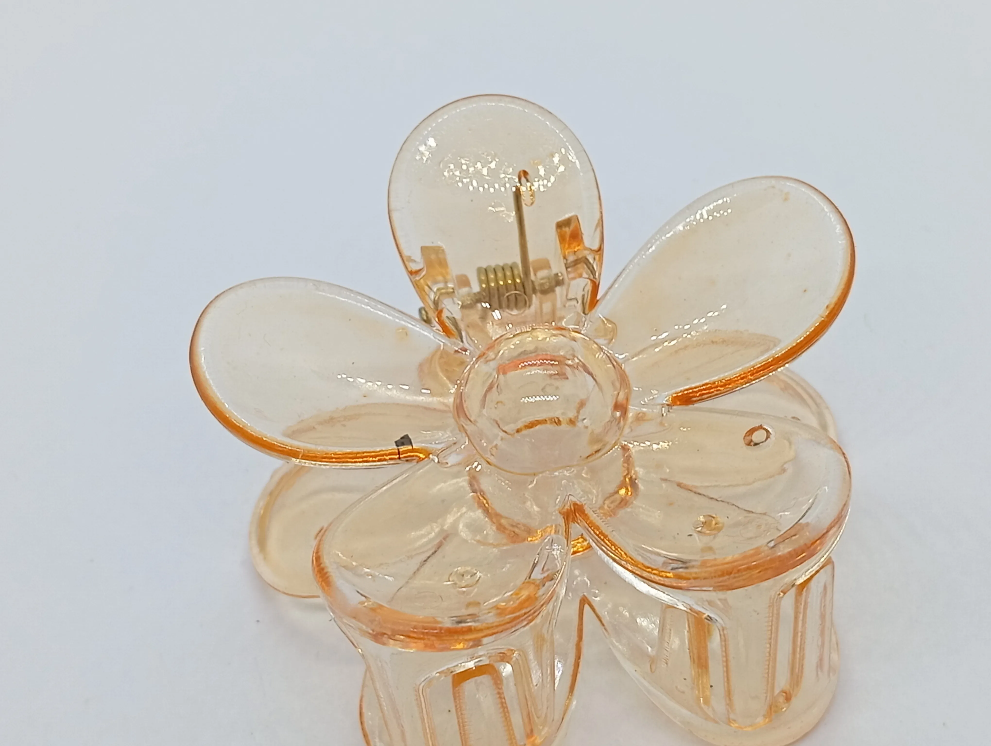 Transparent Hair Claw Clip