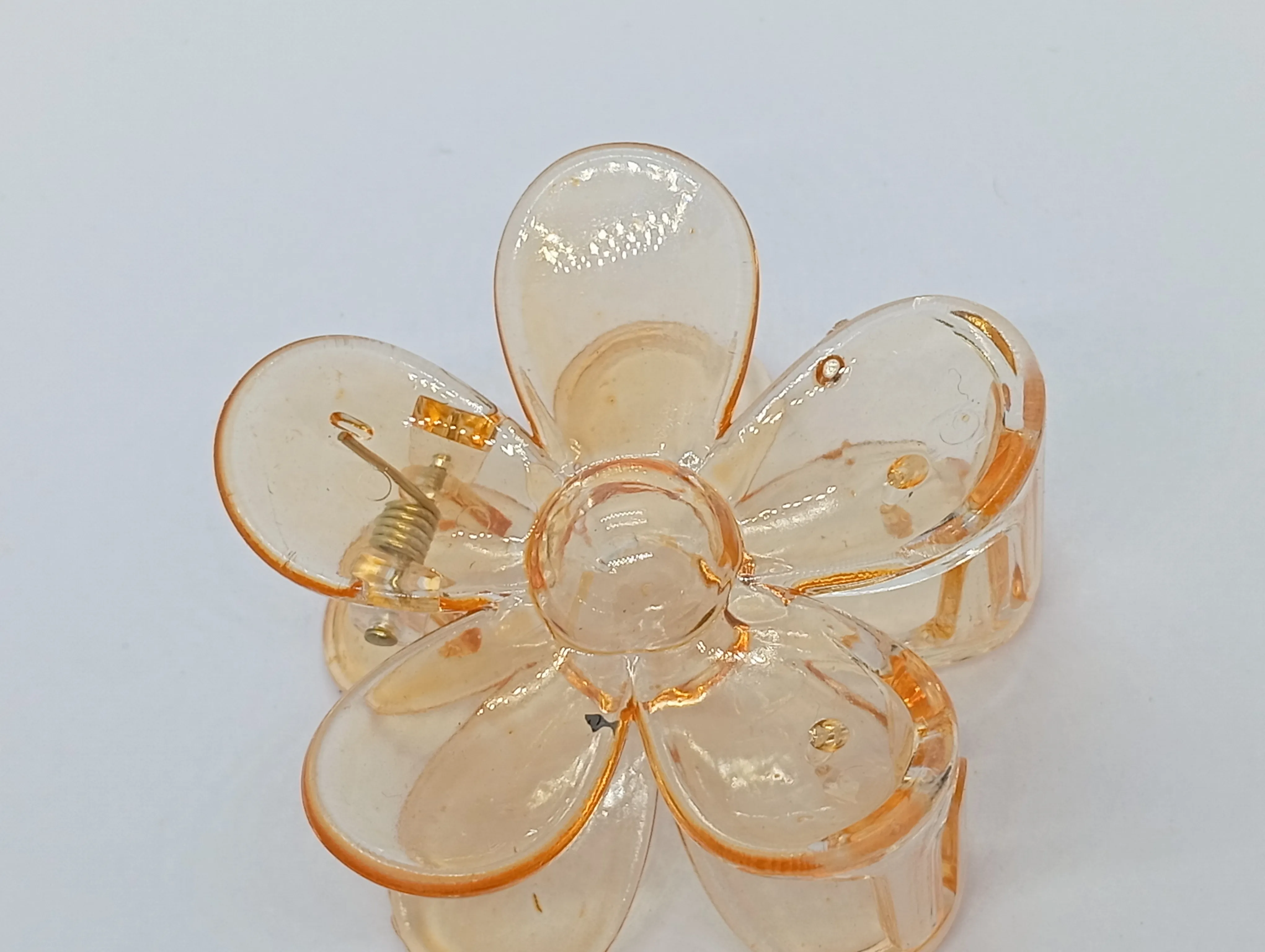 Transparent Hair Claw Clip