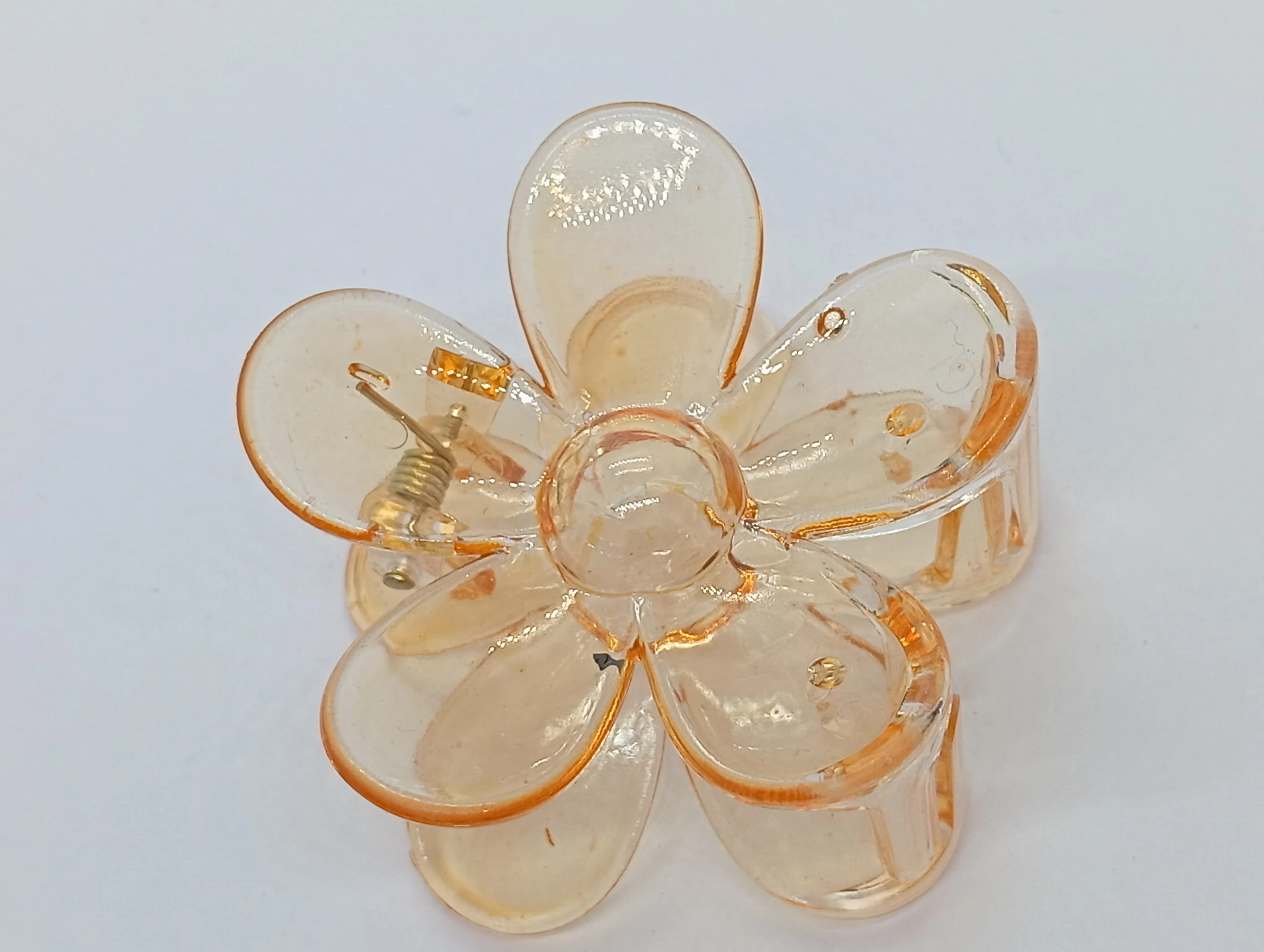 Transparent Hair Claw Clip