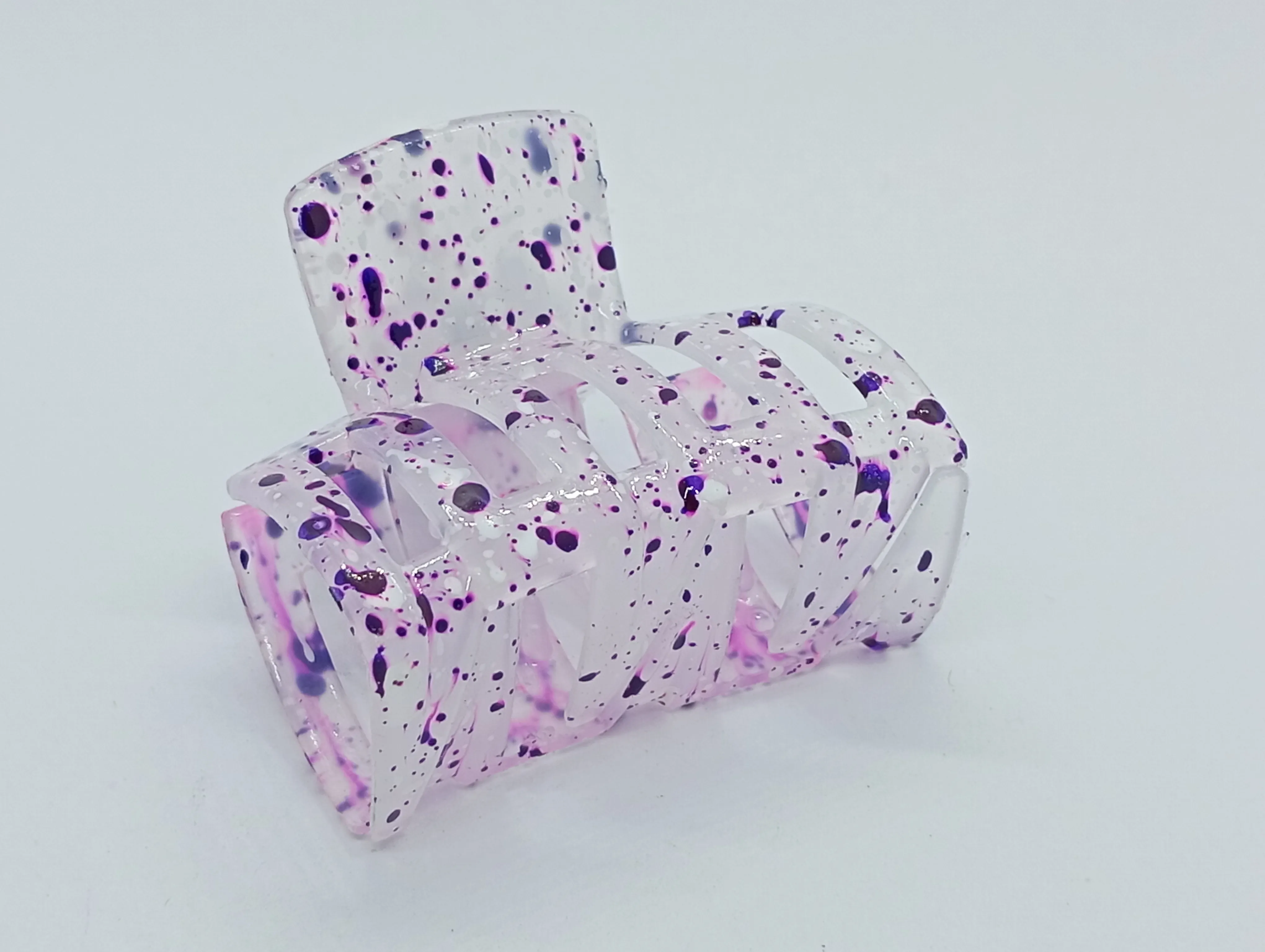 Speckled Hair Claw Clip