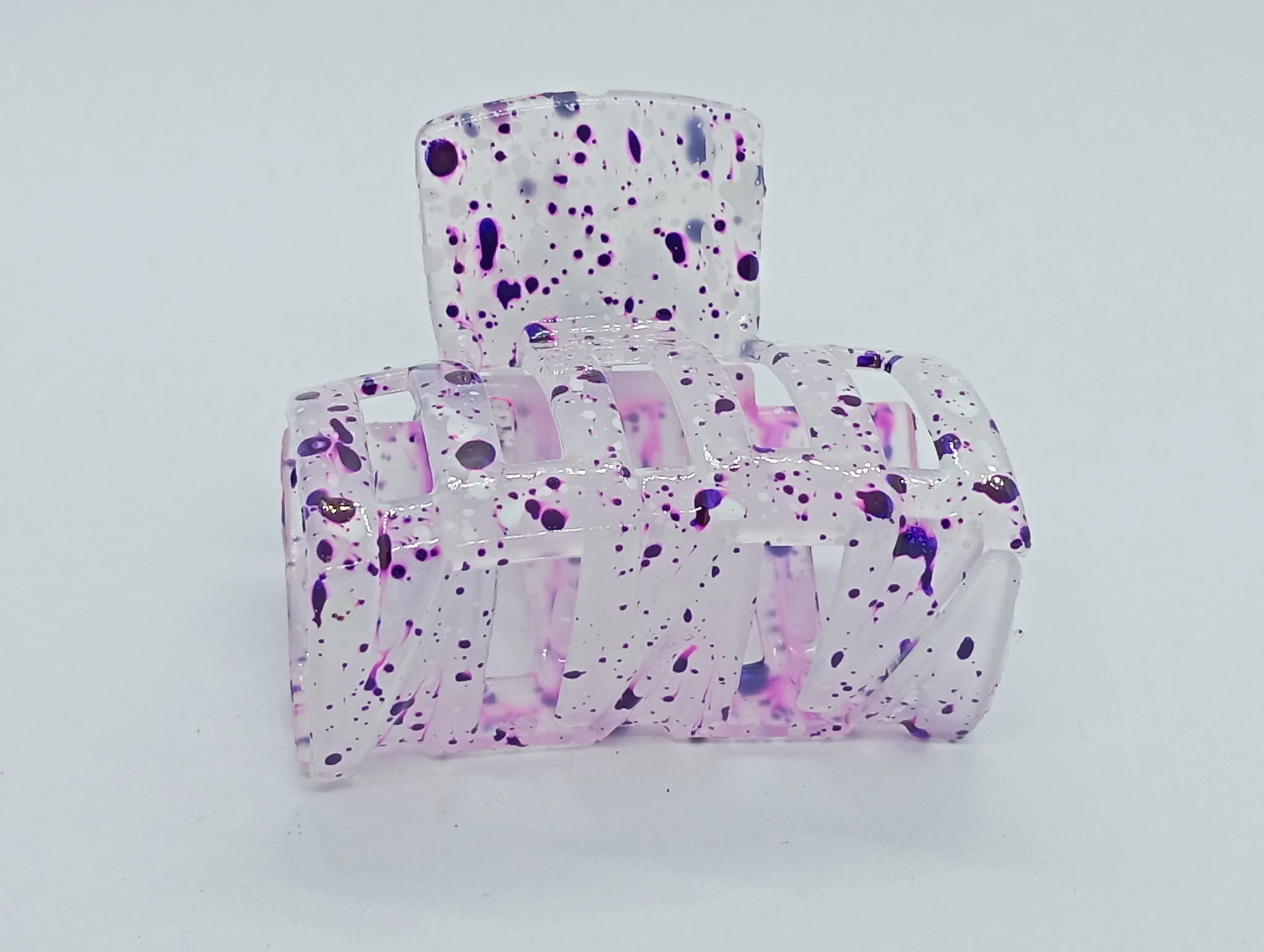 Speckled Hair Claw Clip