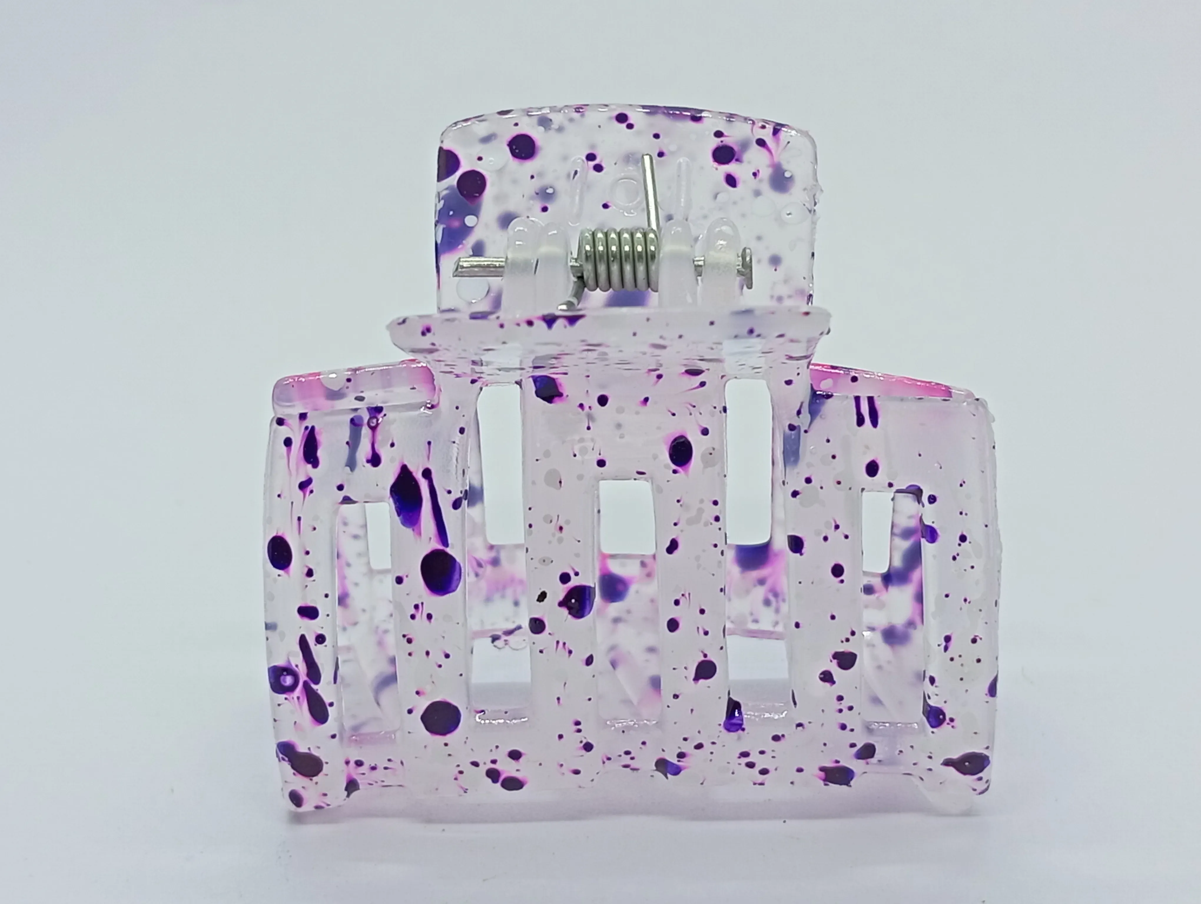 Speckled Hair Claw Clip