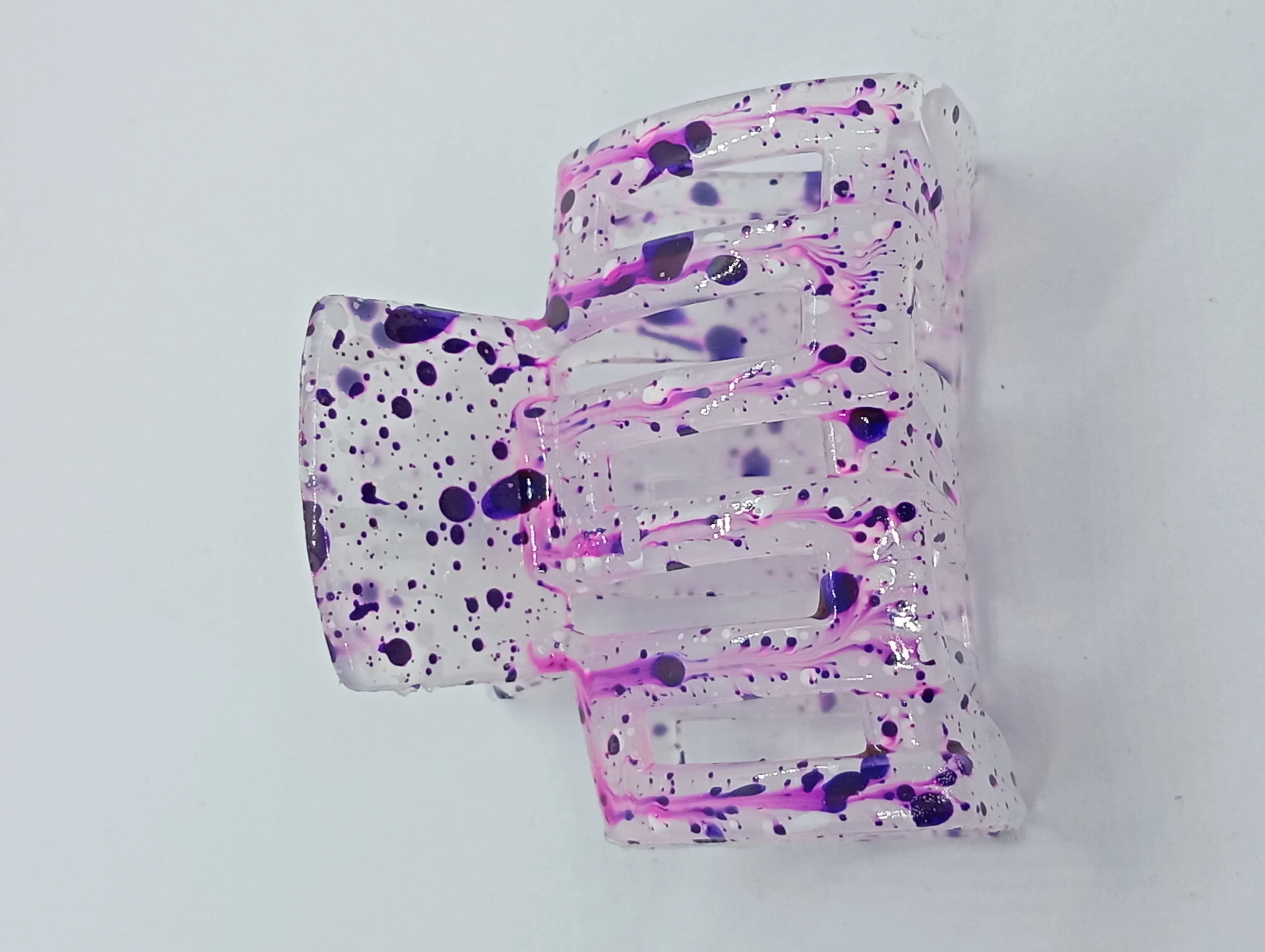 Speckled Hair Claw Clip
