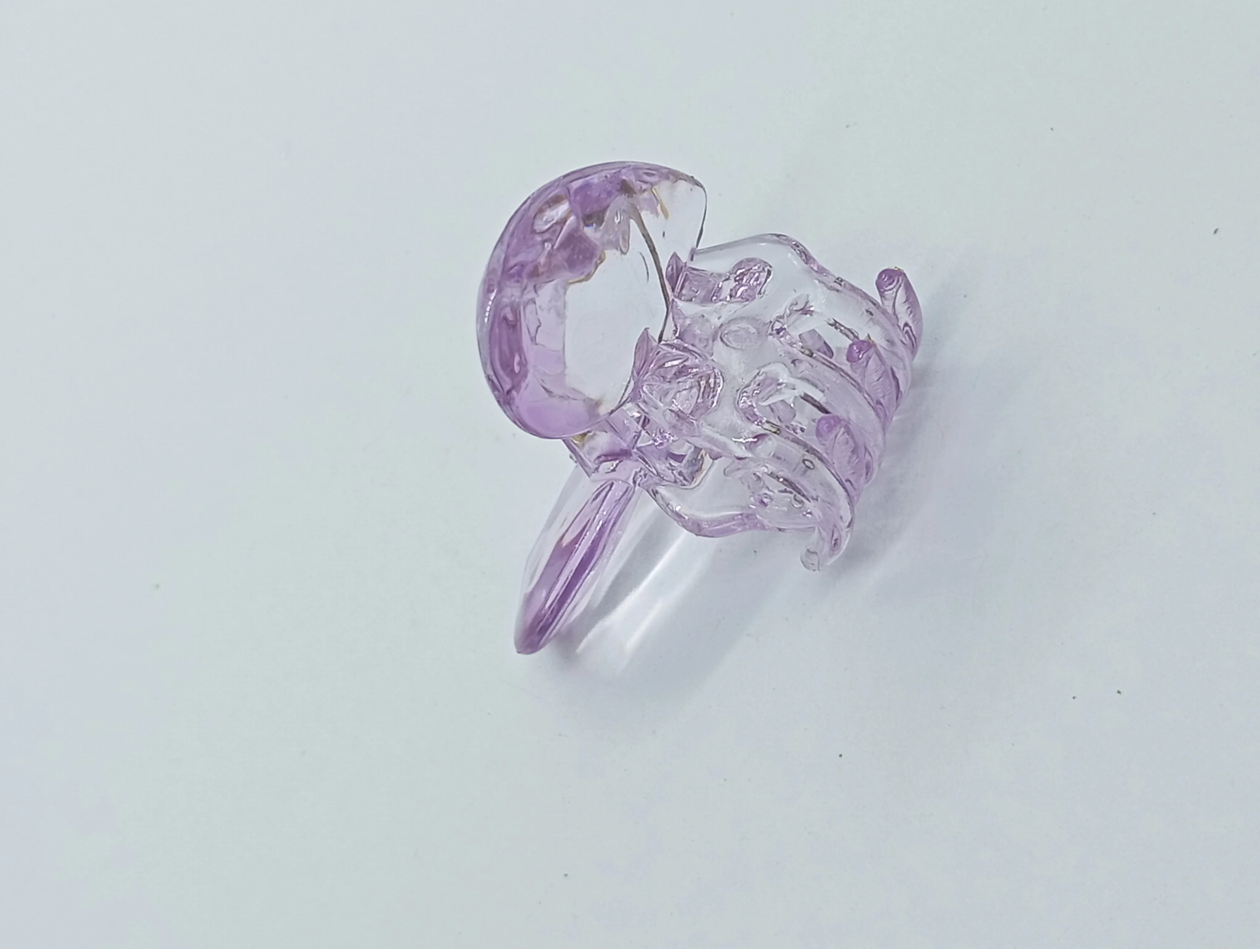 Transparent Hair Claw Clip