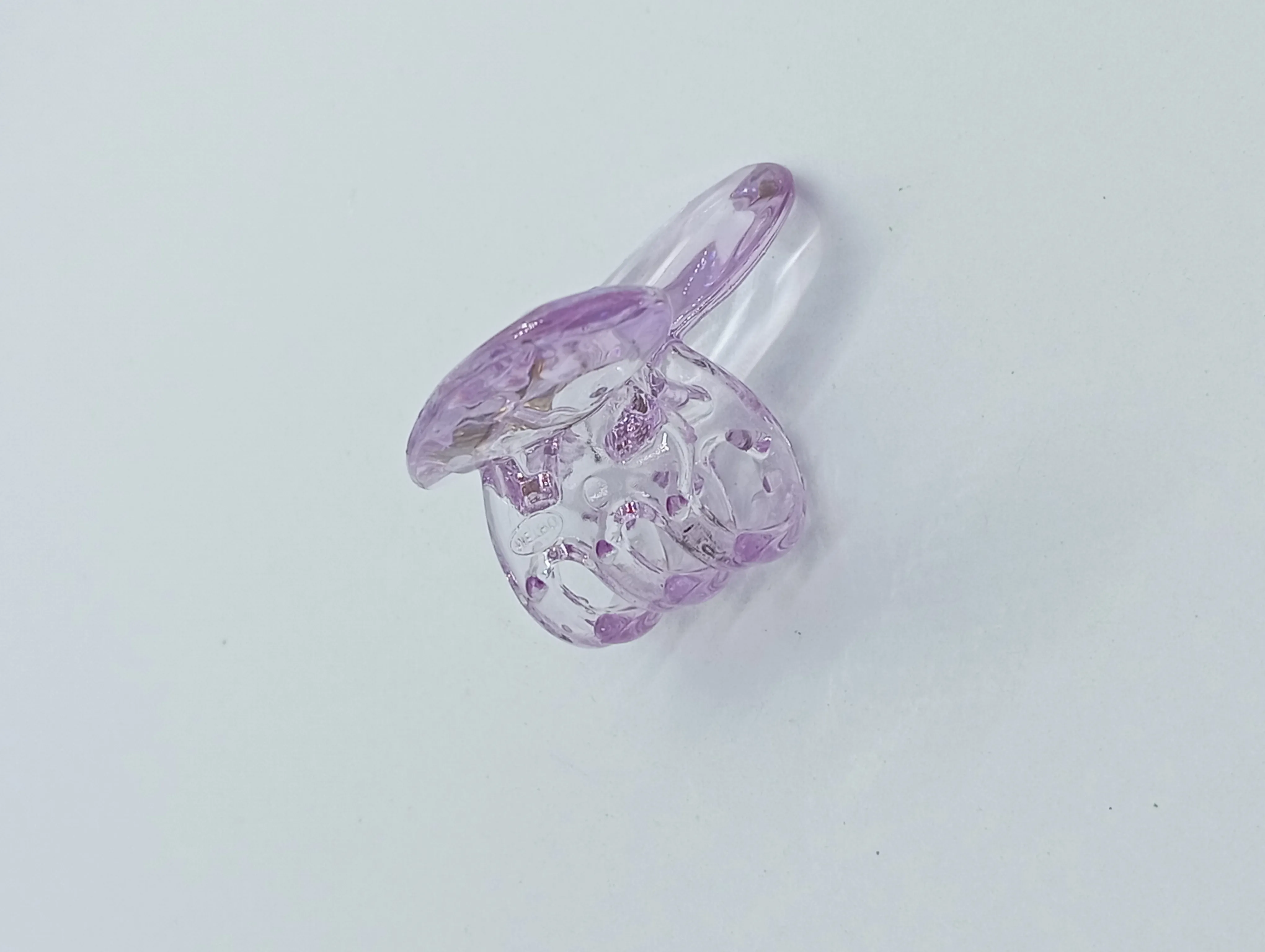 Transparent Hair Claw Clip