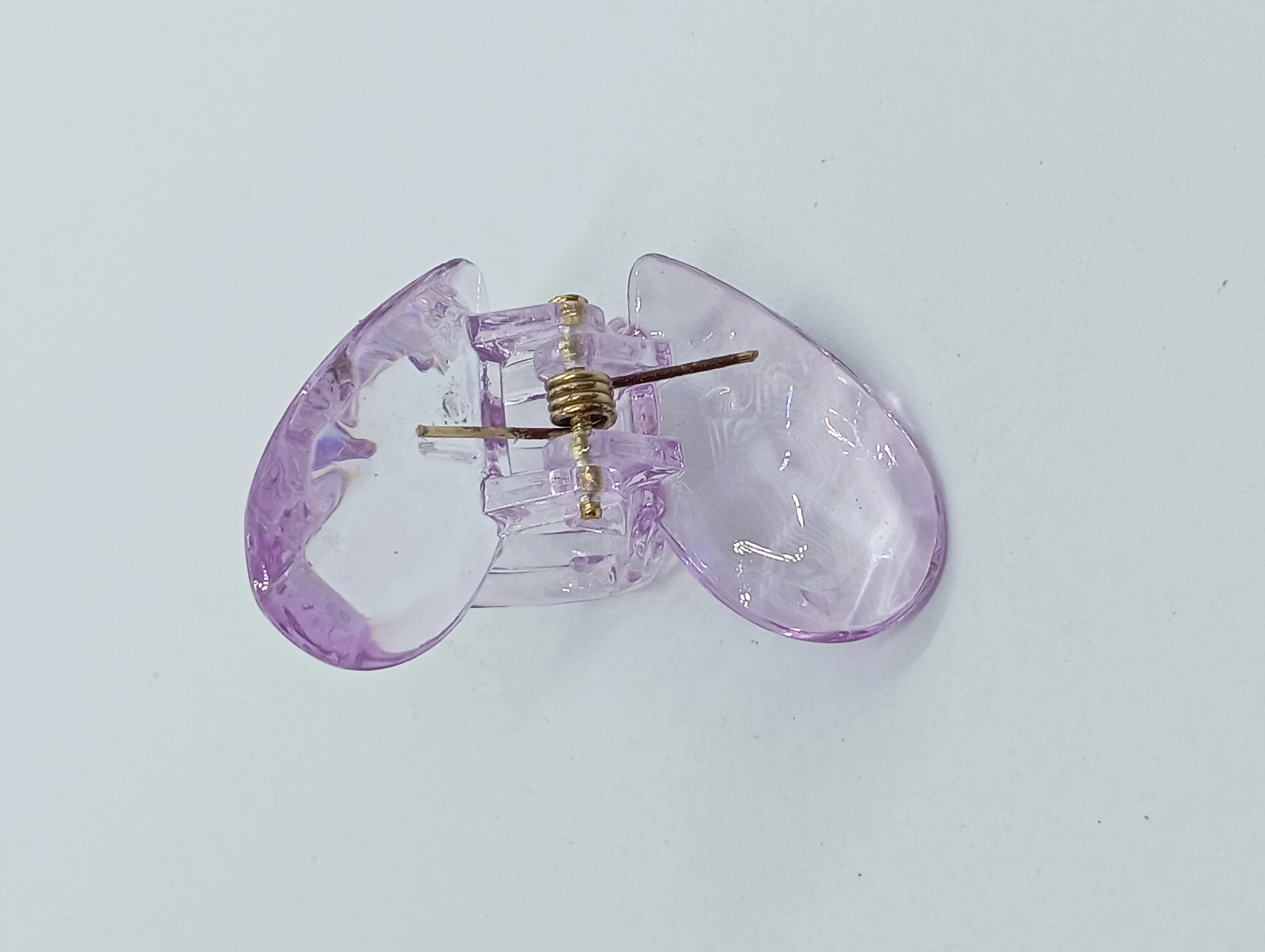 Transparent Hair Claw Clip