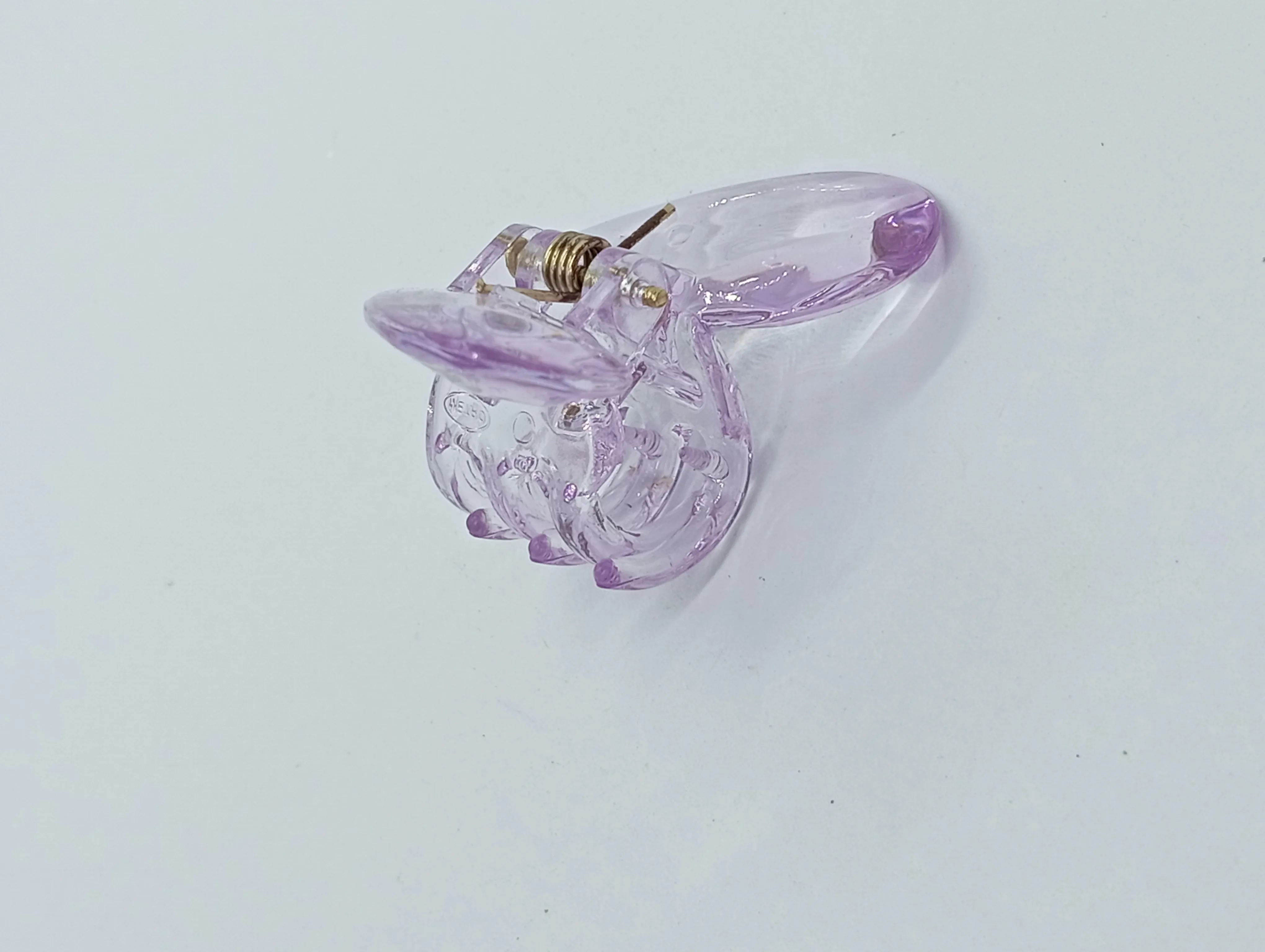 Transparent Hair Claw Clip