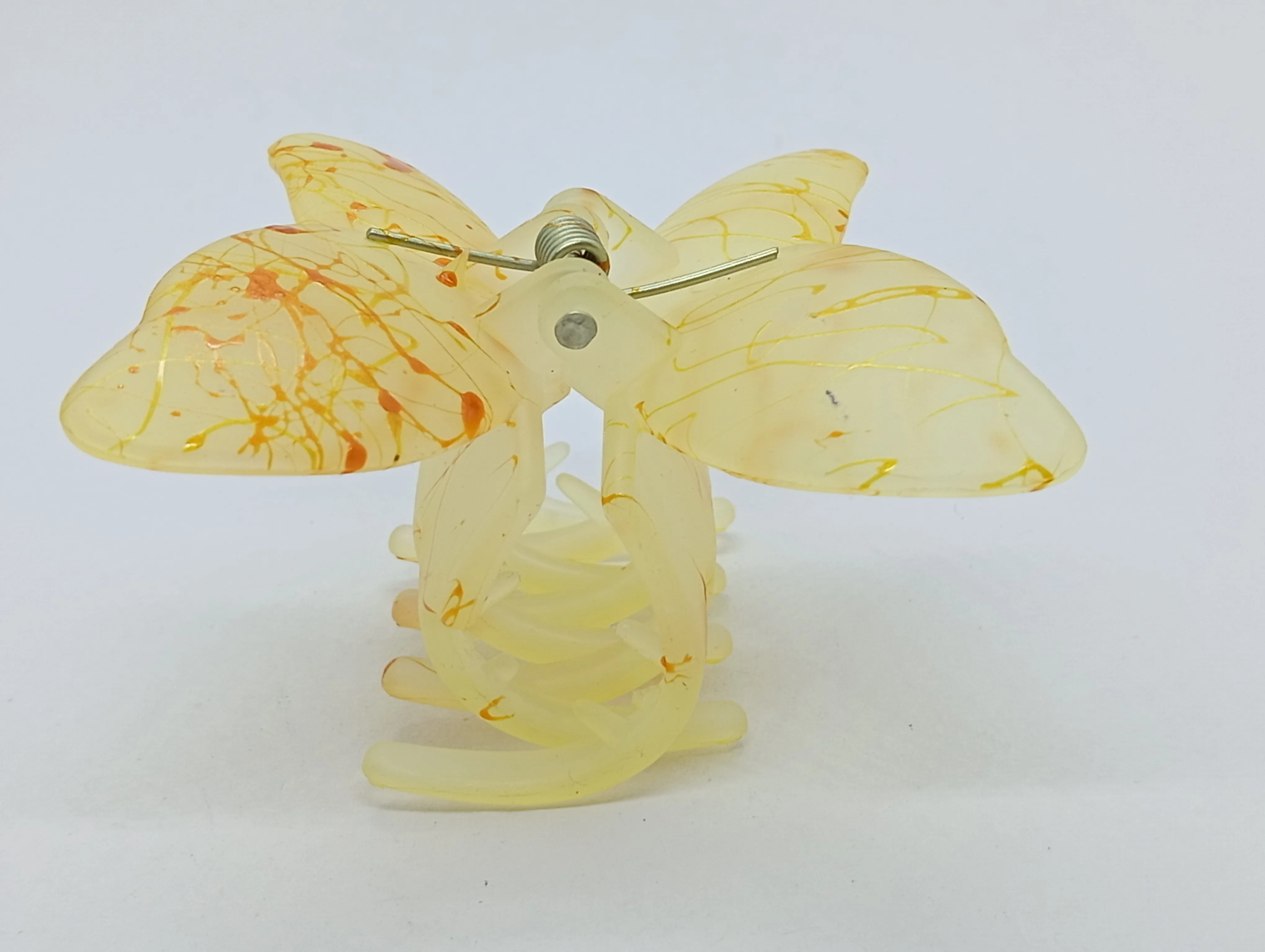 Butterfly Hair Claw Clip