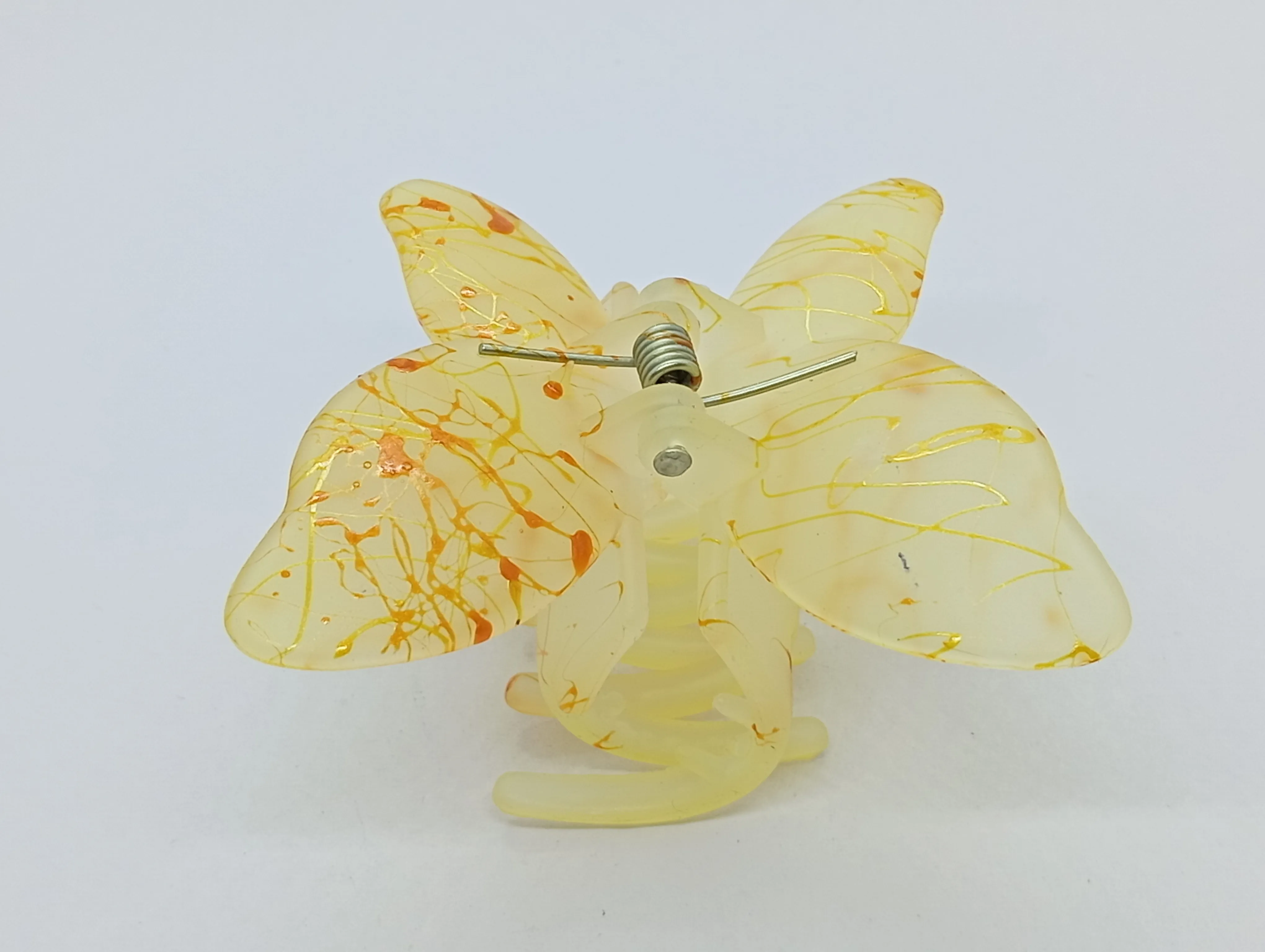 Butterfly Hair Claw Clip