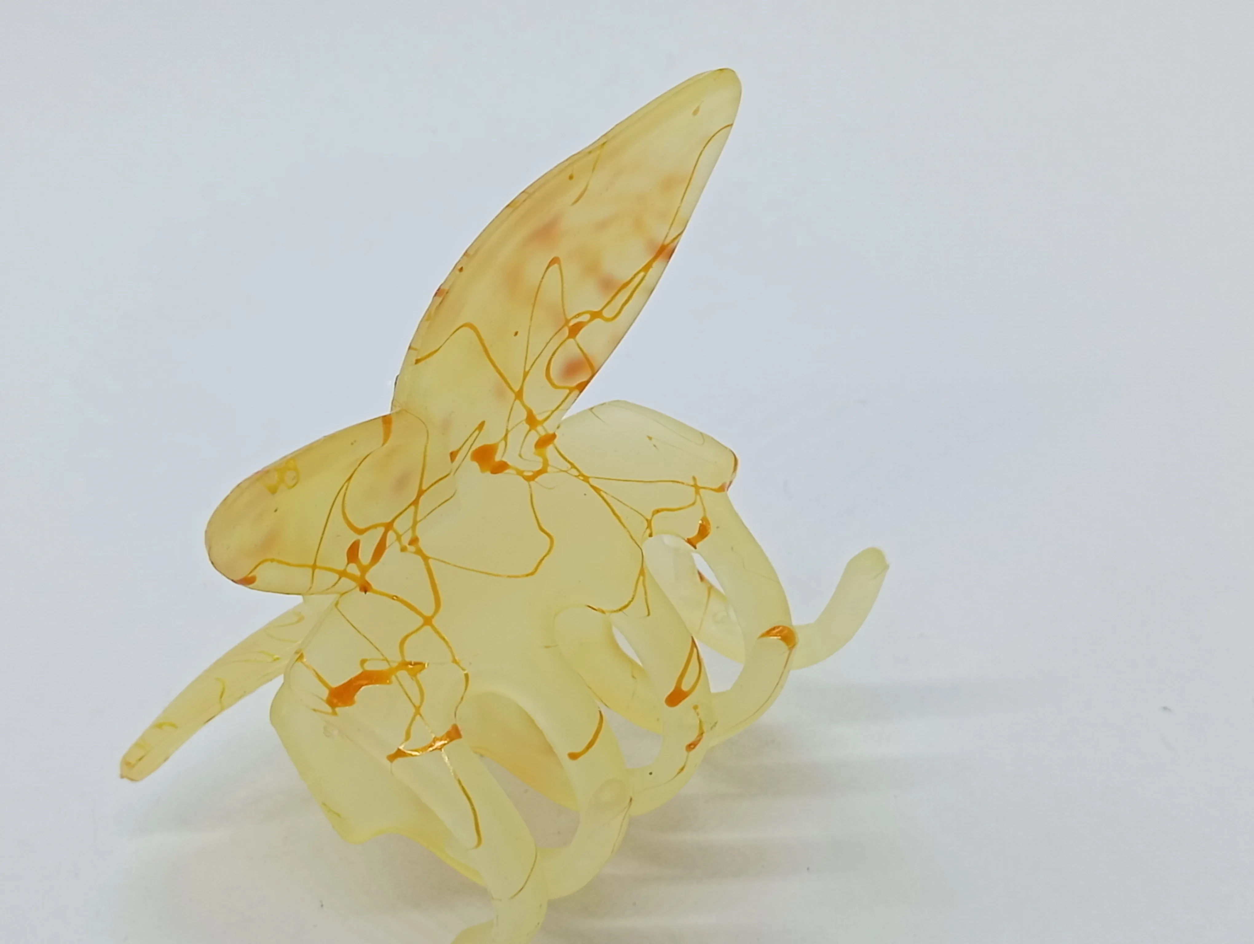 Butterfly Hair Claw Clip