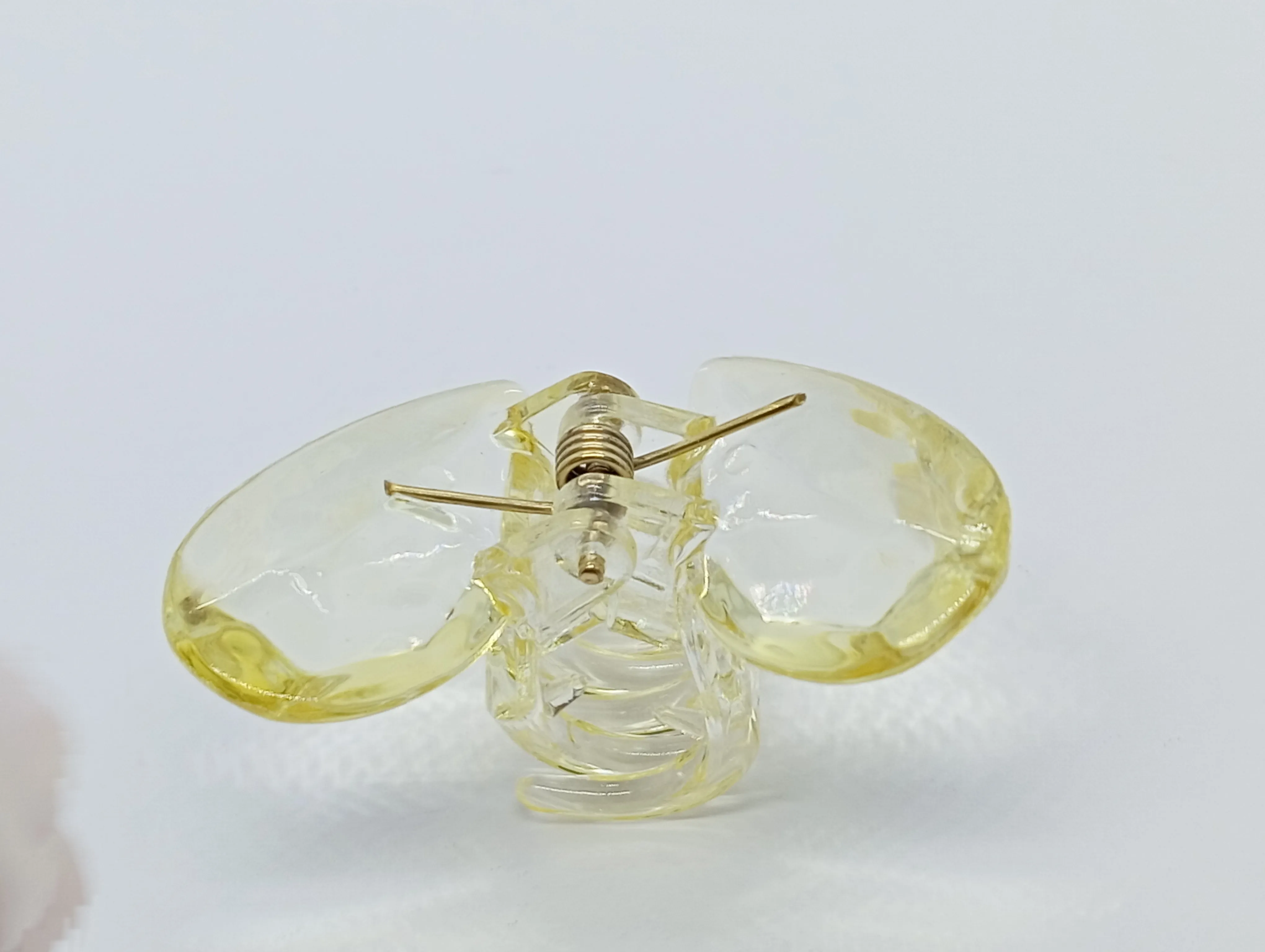 Clear Hair Claw Clip