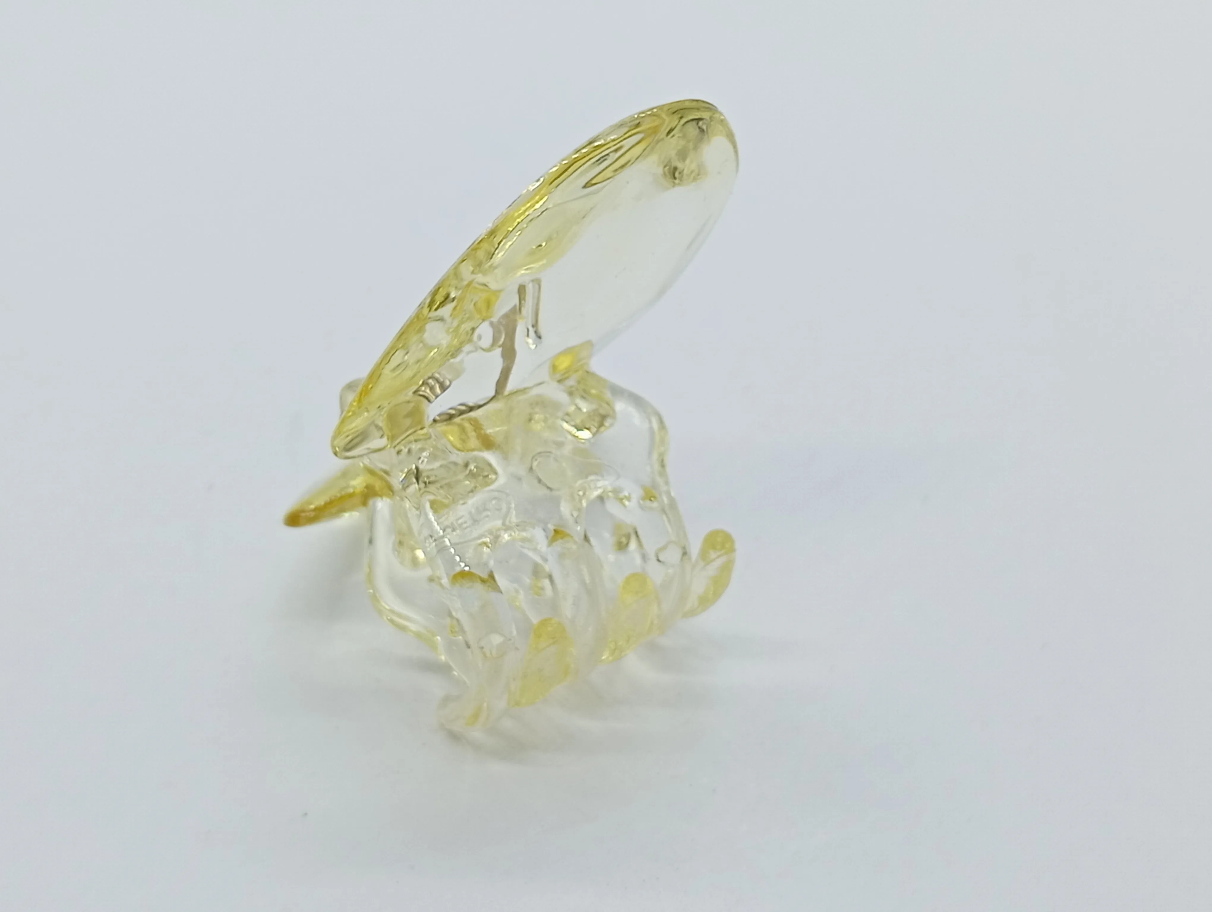 Clear Hair Claw Clip