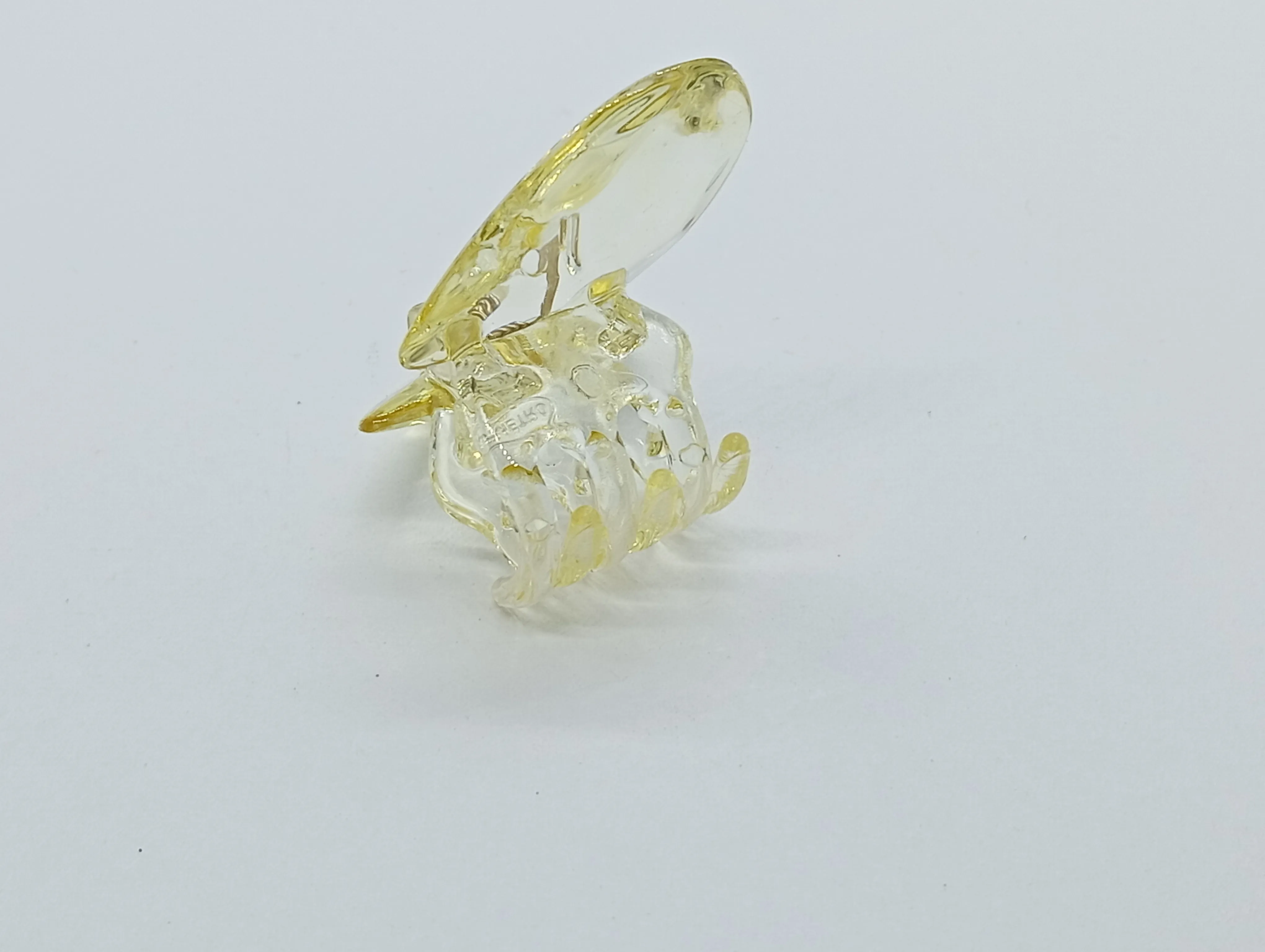 Clear Hair Claw Clip