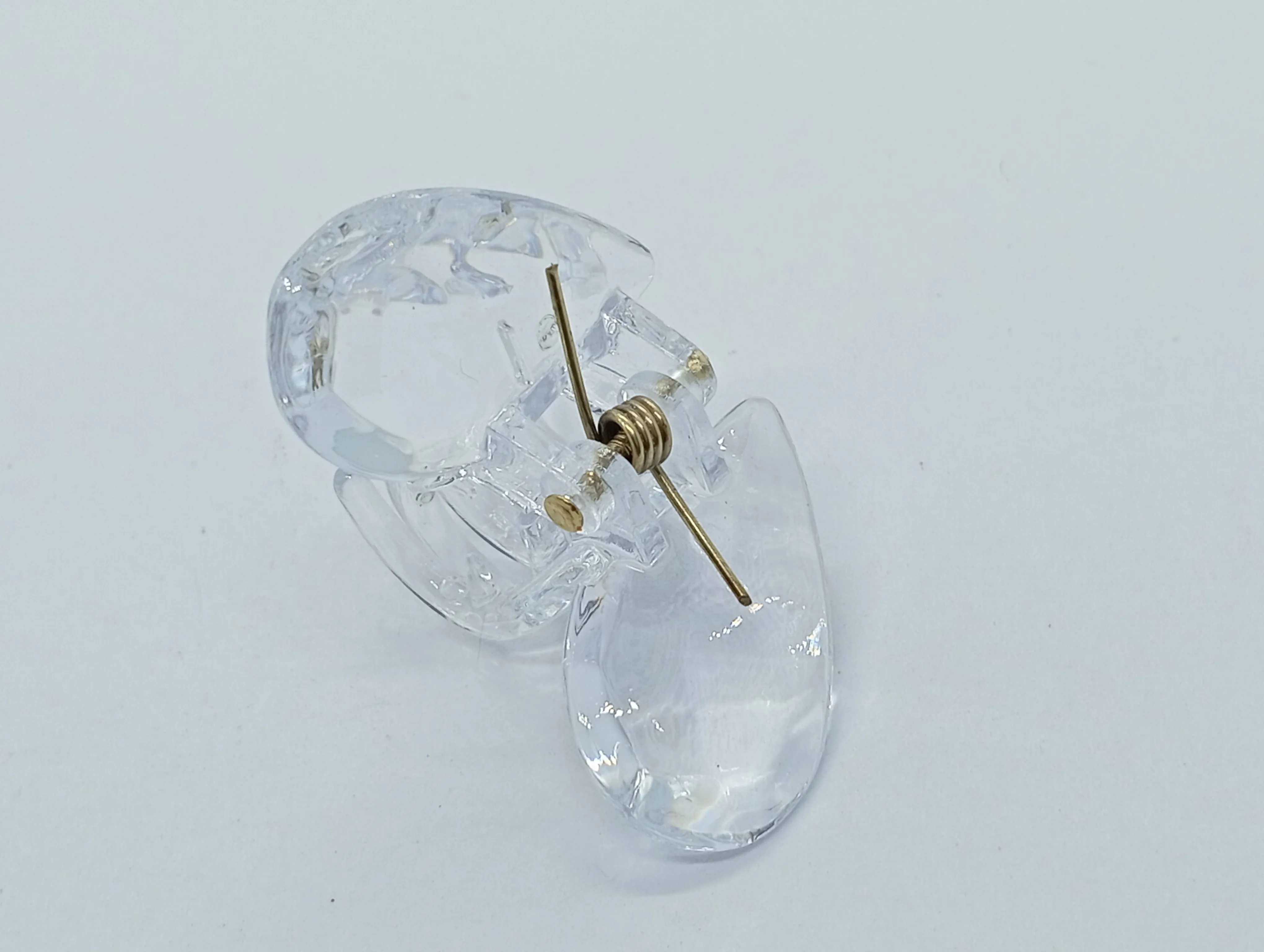 Clear Hair Claw Clip