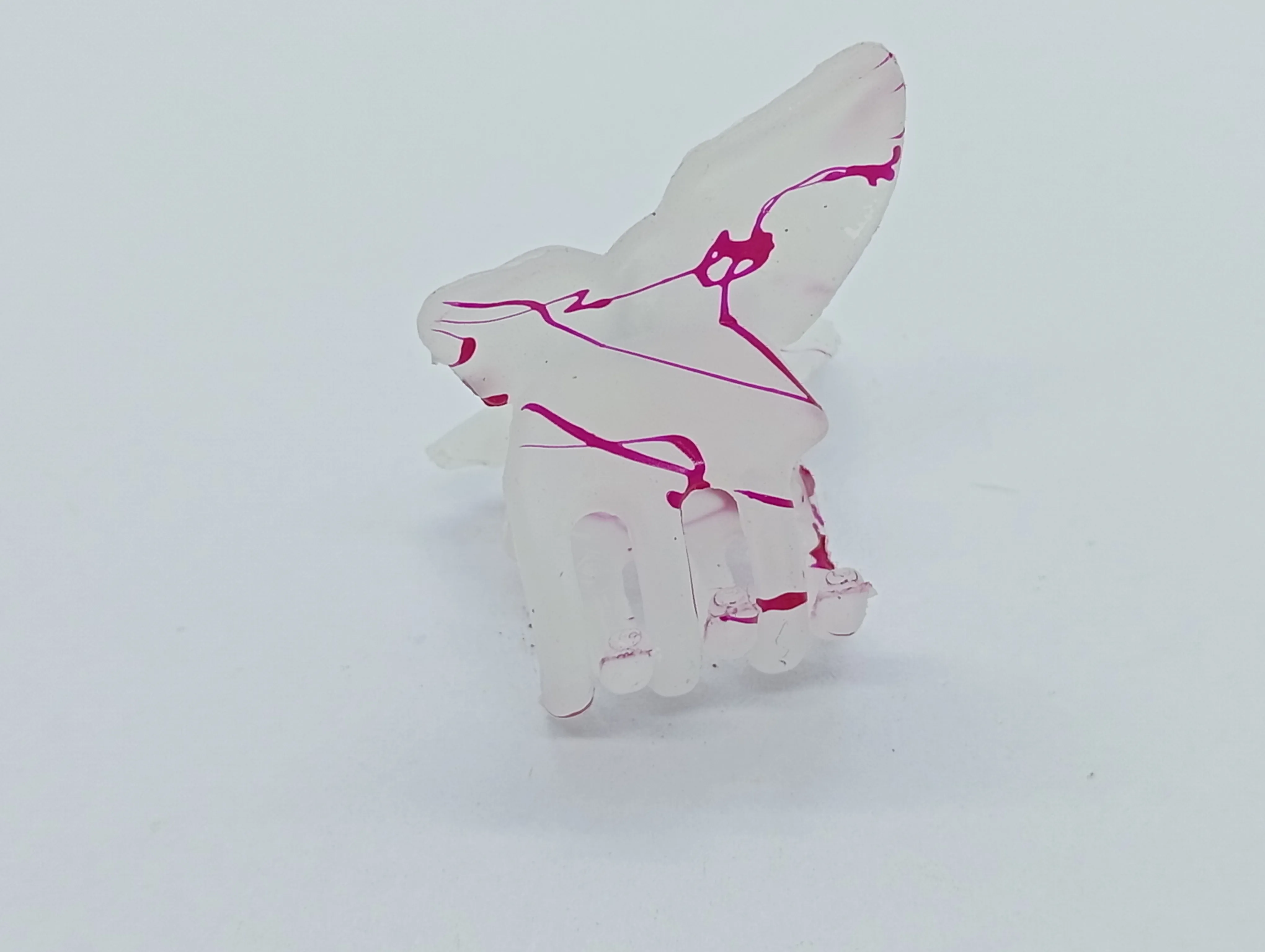 Acrylic Bird Hair Clip