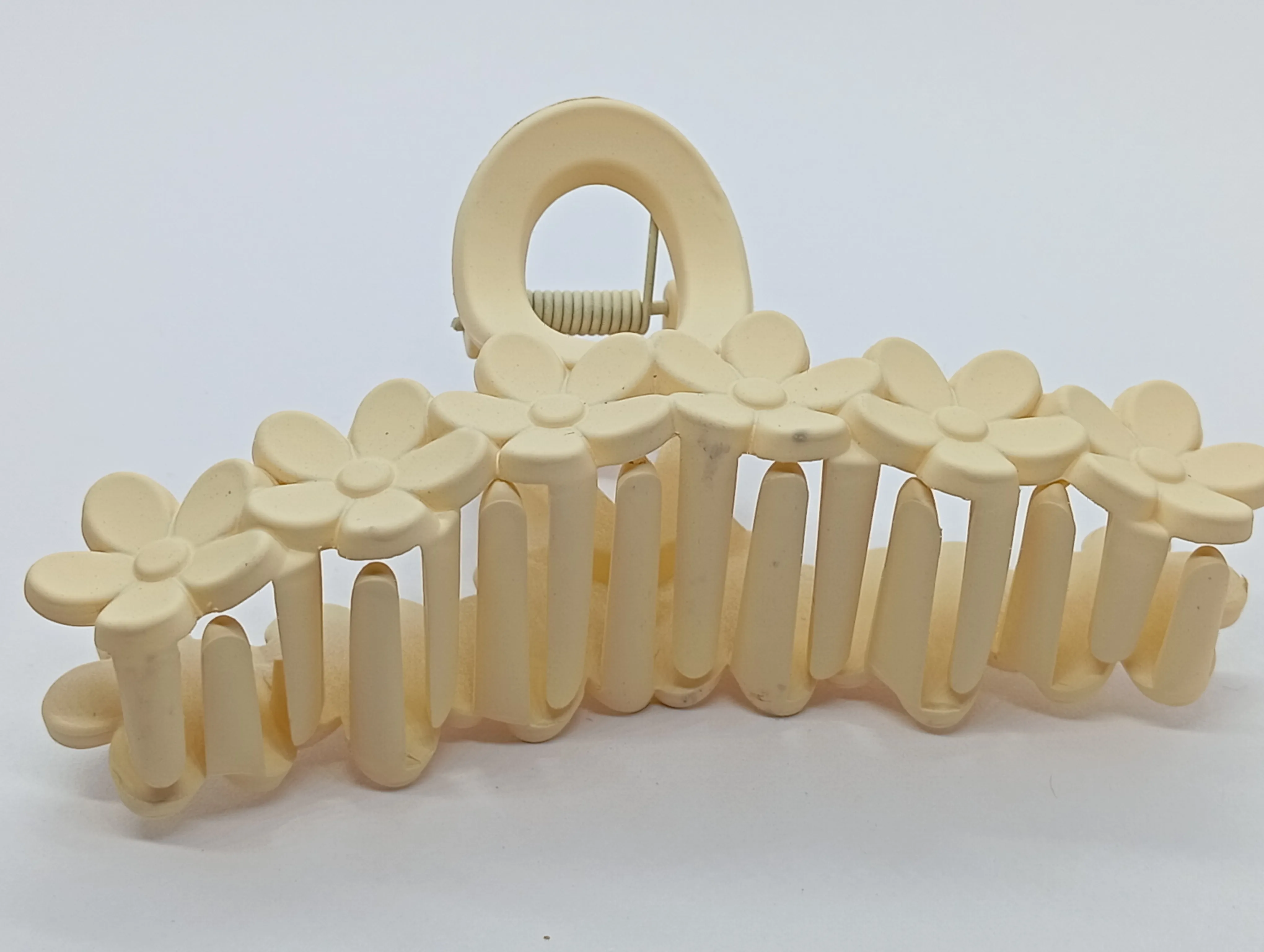 Flower Design Hair Claw Clip