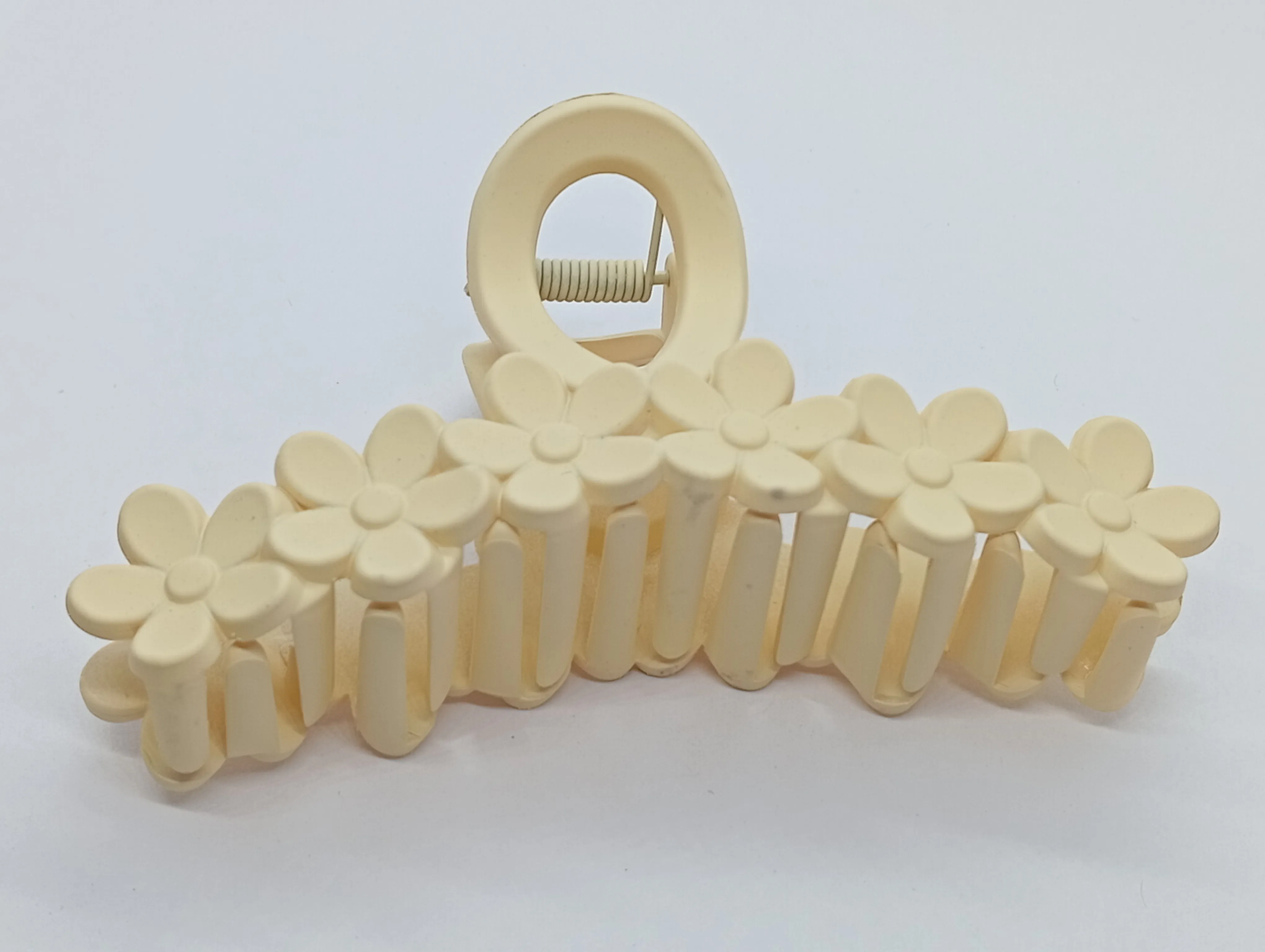 Flower Design Hair Claw Clip