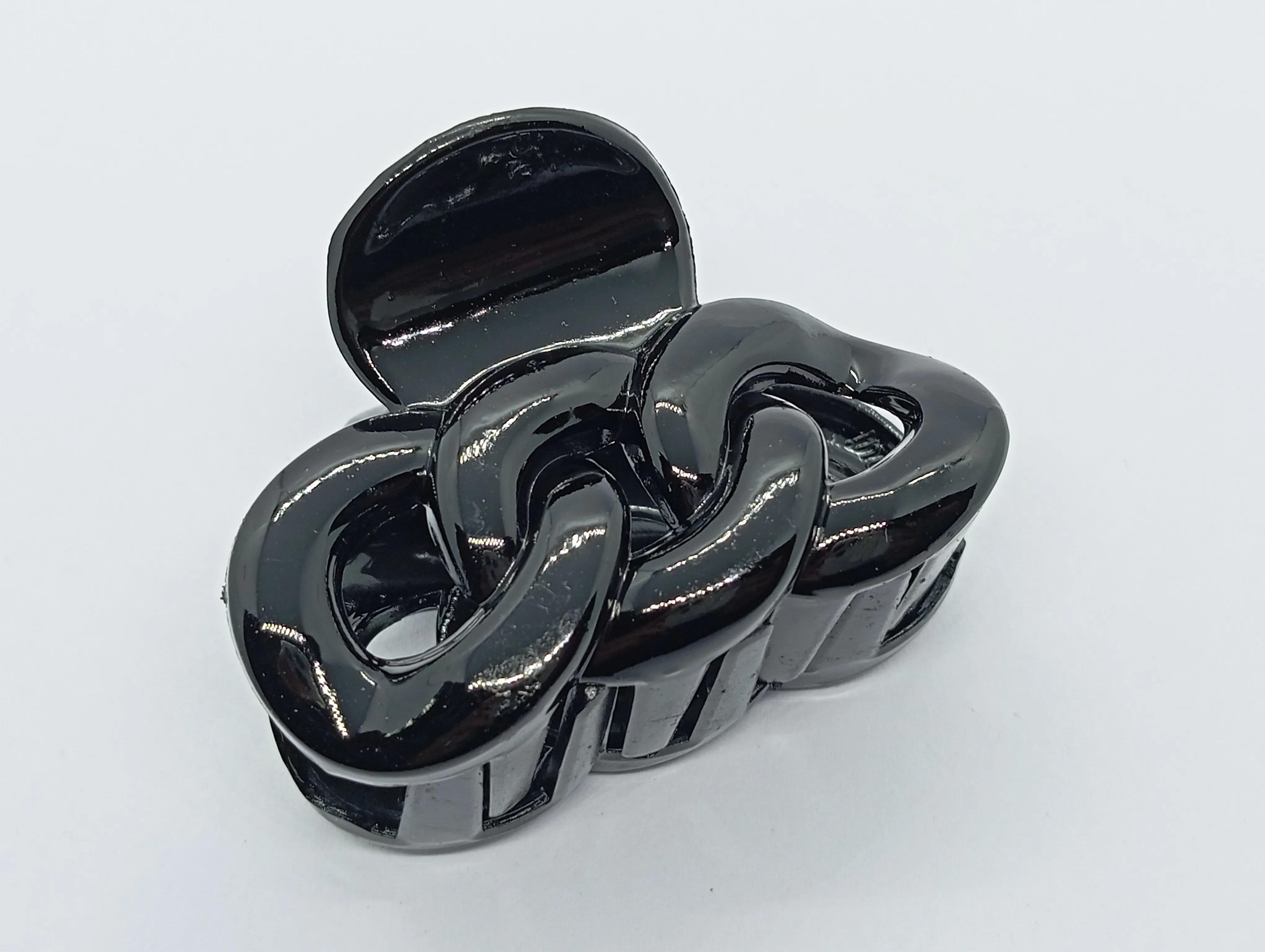 Chain Link Hair Claw Clip